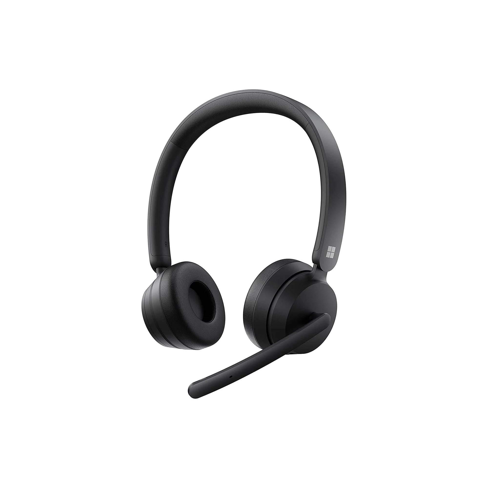 (Open Box) Microsoft Modern Wireless On-Ear Headset ƒ?? Noise-Cancelling Microphone for PC & Mac