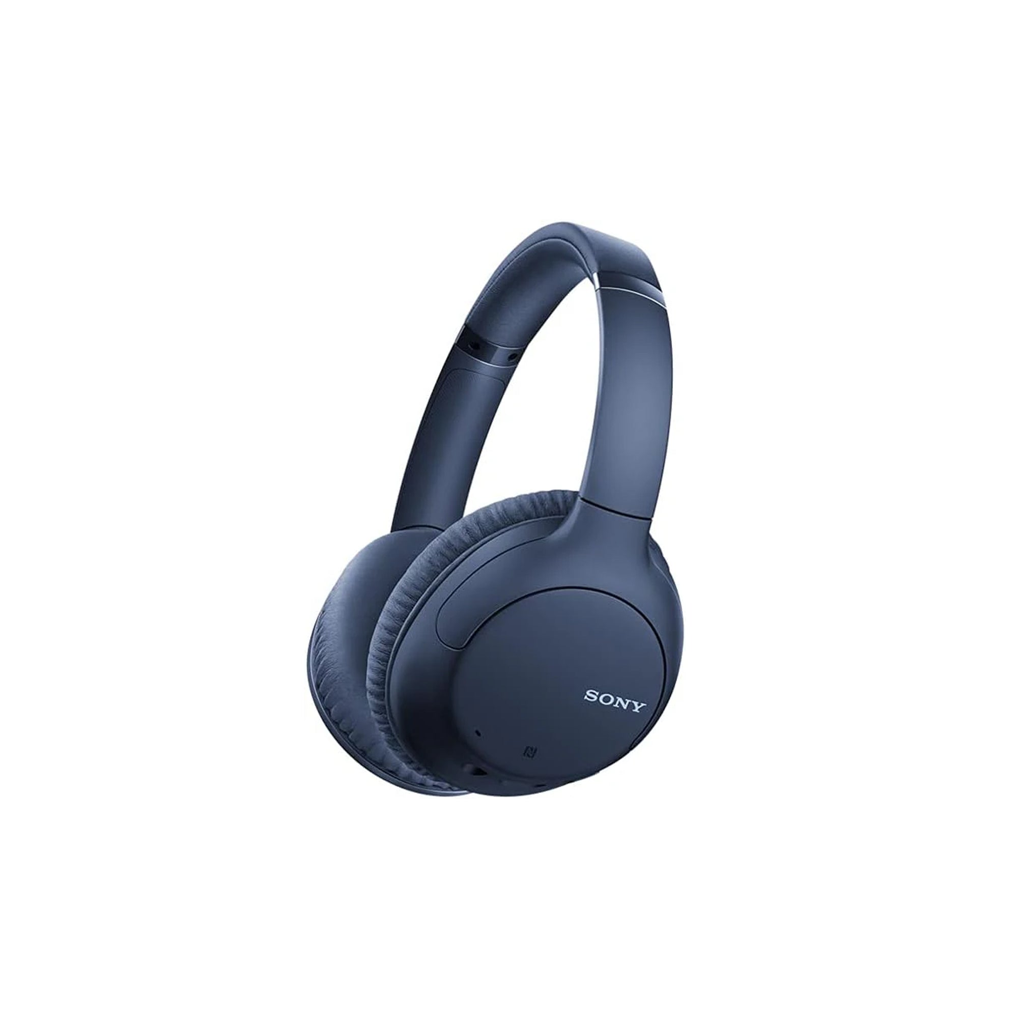 Sony WH-CH710N Wireless Noise-Cancelling Over-Ear Headphones – Blue, Bluetooth for Travel, Work & Music