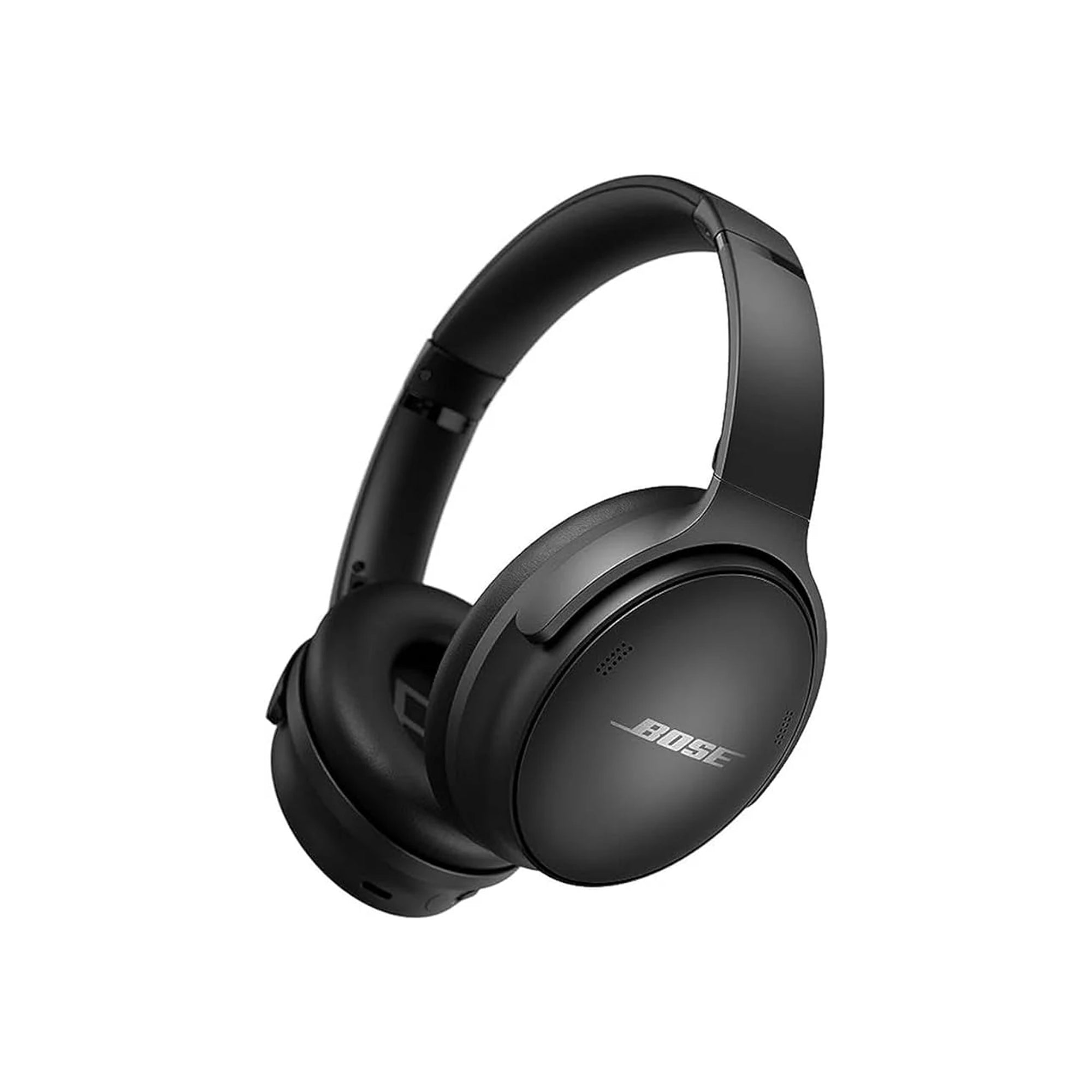سماعات رأس لاسلكية Bose QuietComfort 45 مانعة للضوضاء تغطي الأذن بالكامل Ÿ?? للسفر والعمل والاستماع اليومي