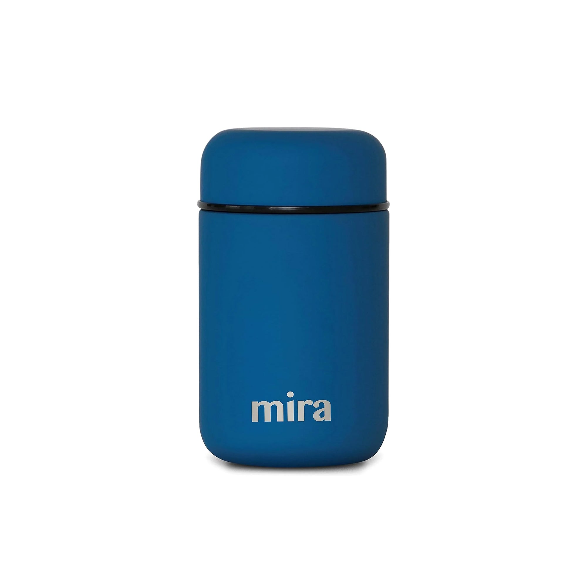 MIRA Food Jar Ÿ?? 13.5 oz Vacuum Insulated Stainless Steel Lunch Thermos, Denim Blue