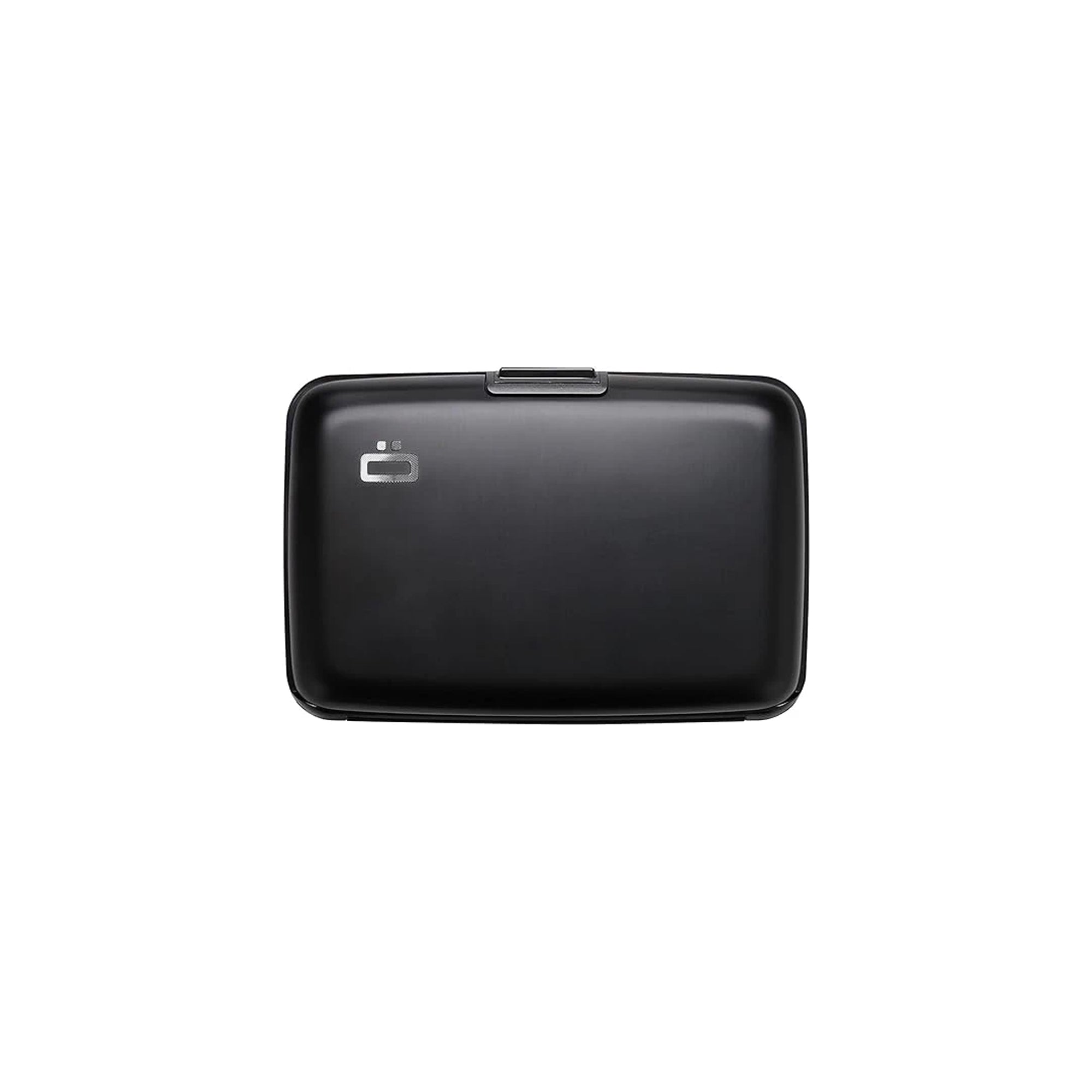 Smart Case by ??gon Designs Ÿ?? RFID Blocking Wallet, Compact & Minimalist Card Holder for Men & Women Ÿ?? Black
