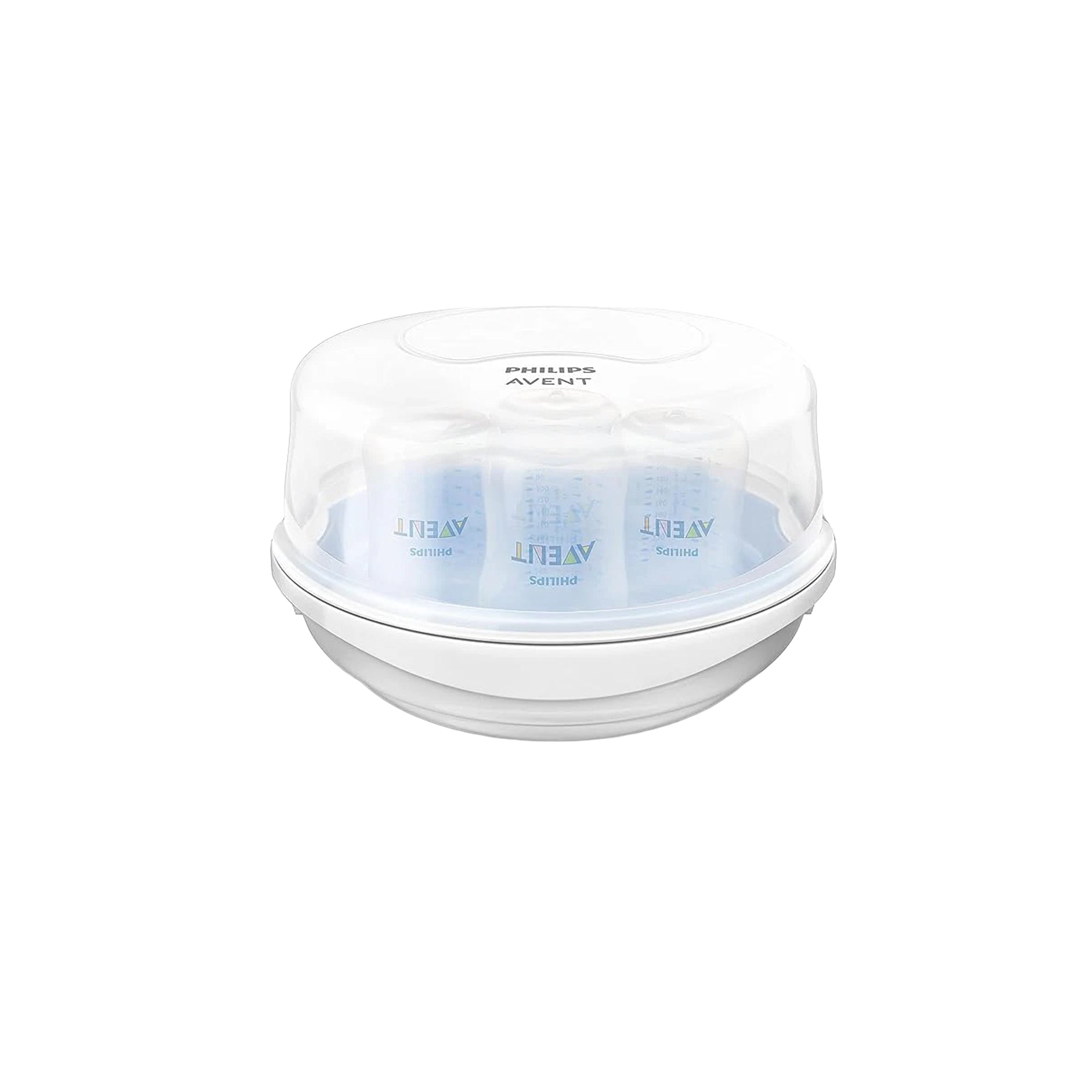 Philips Avent Microwave Steam Sterilizer SCF281/03 – Fast & Effective Baby Bottle Sterilization
