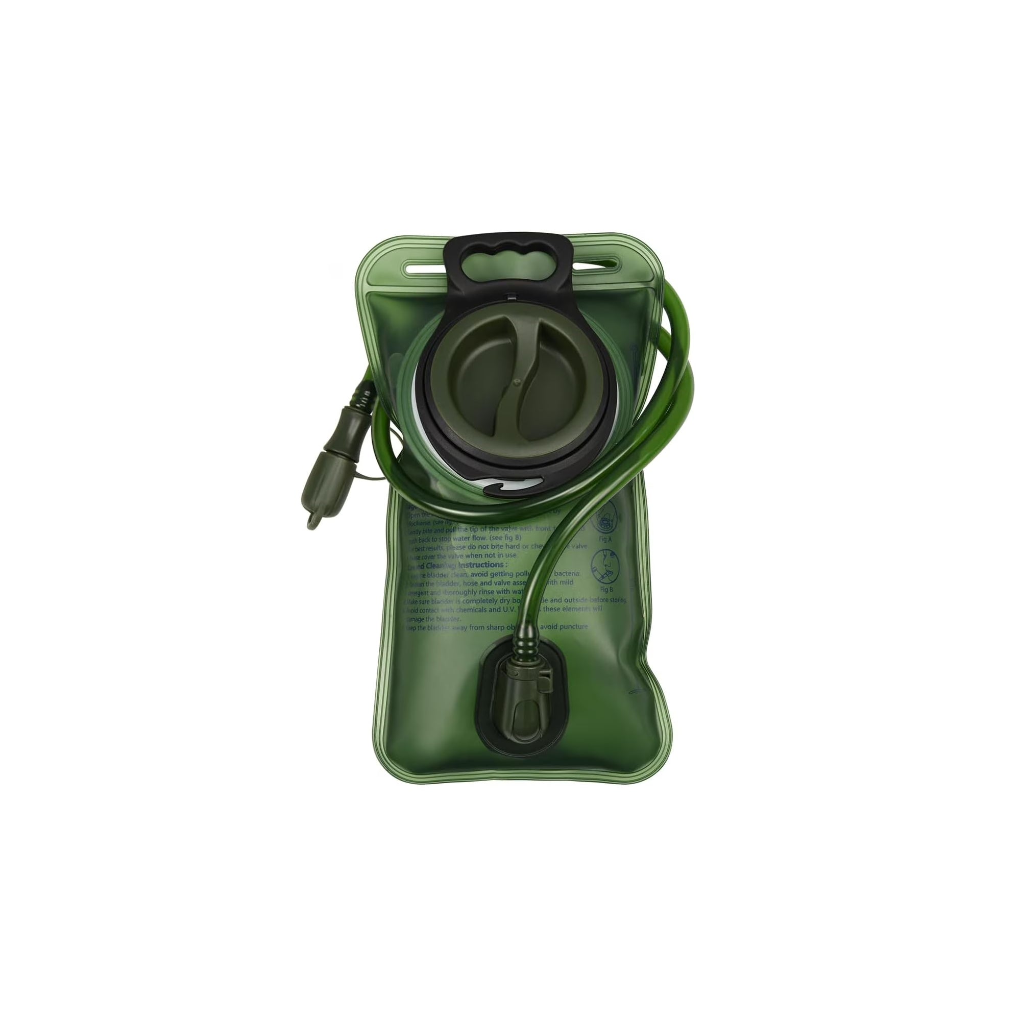 Hydration Bladder 1.5L 2L 3L Leak Proof BPA Free Water Reservoir for Hiking Backpack Hydration Pack