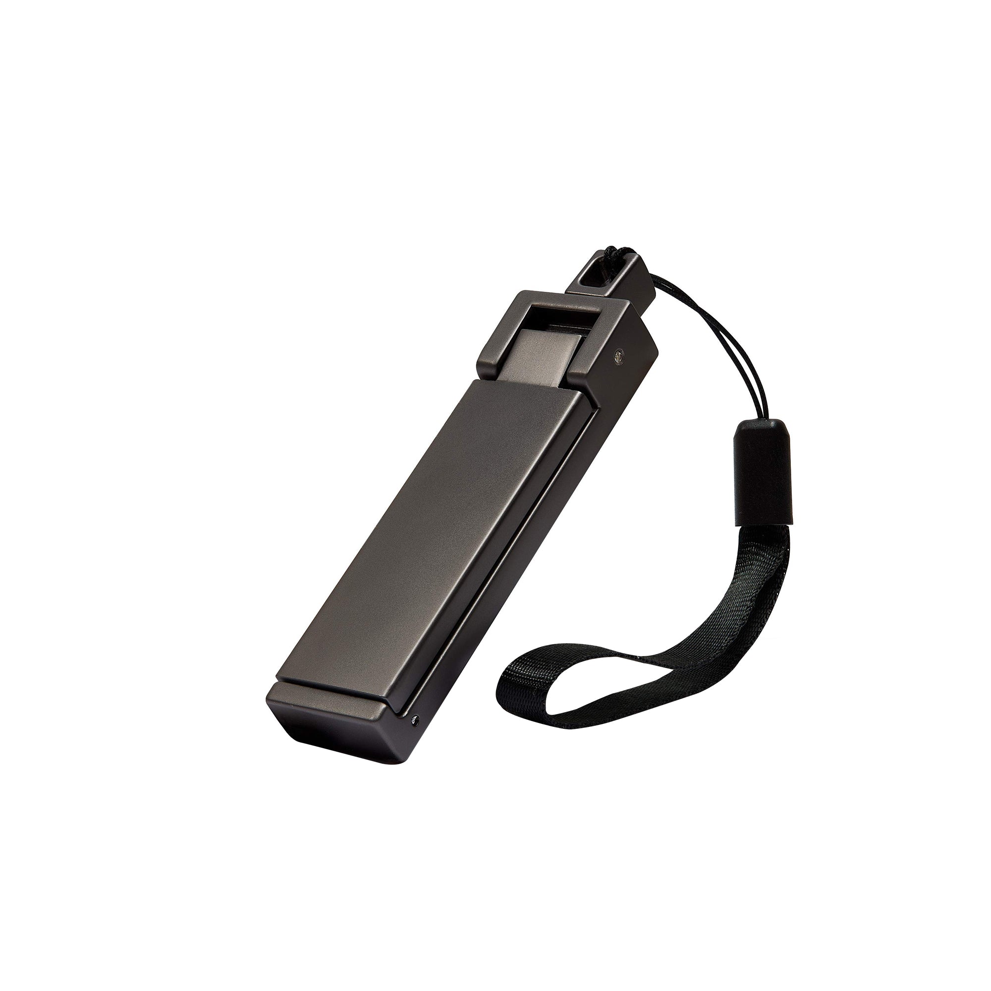 Achilles Metal Bag Holder Smartphone Stand Hook Table Purse Hanger Black 8.5 x 2 x 1 cm