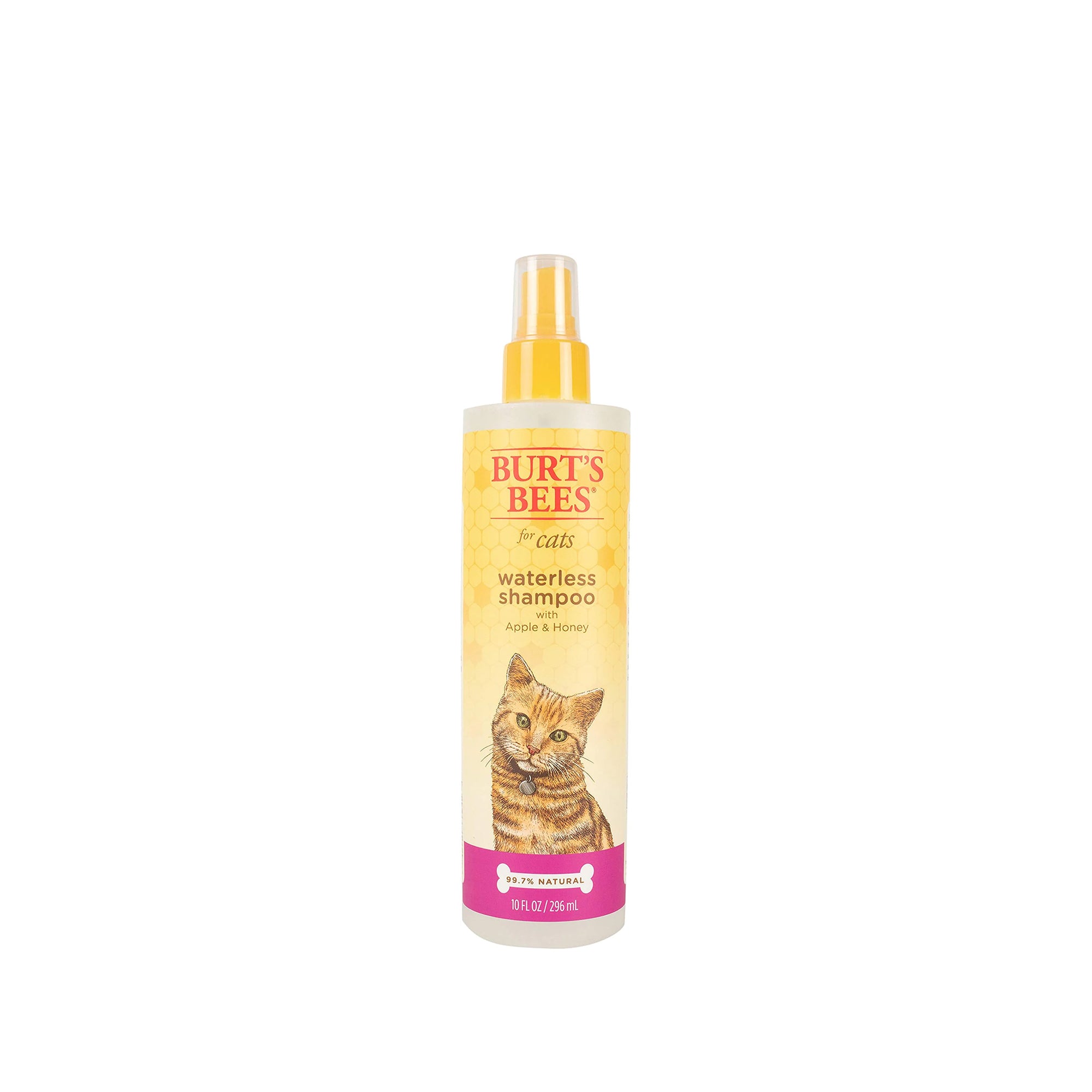 Burt's Bees Waterless Cat Shampoo Ÿ?? Apple & Honey Natural Dry Spray