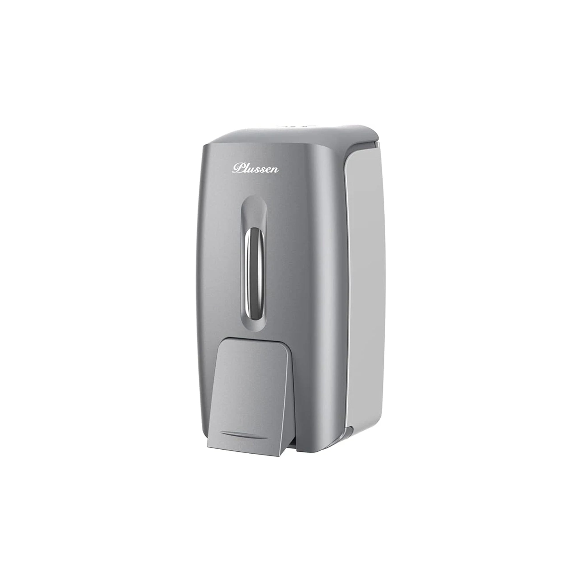 PLUSSEN Commercial Wall Mount Soap Dispenser Ÿ?? 800ml Manual Liquid & Gel Hand Sanitizer