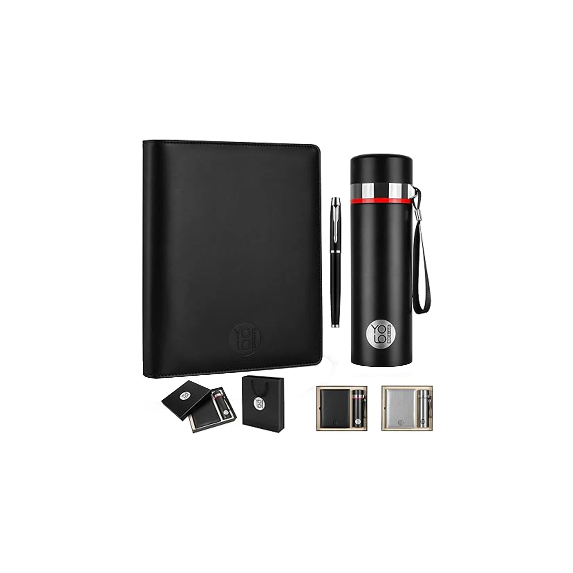 Notebook Set for Men Ÿ?? Black