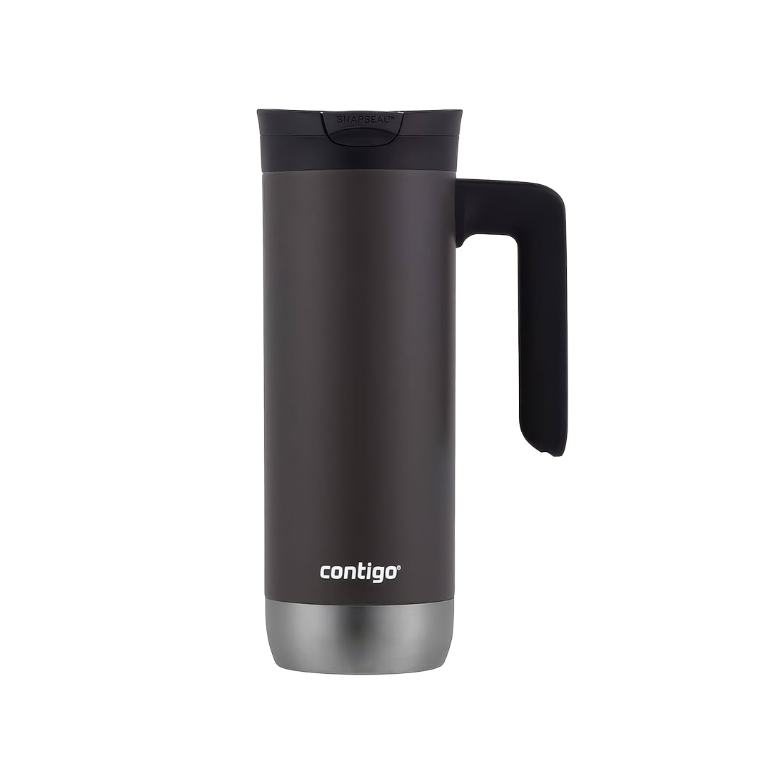 Contigo SNAPSEAL Insulated Travel Mug 20 oz Sake Leak Resistant Hot Cold Travel Cup