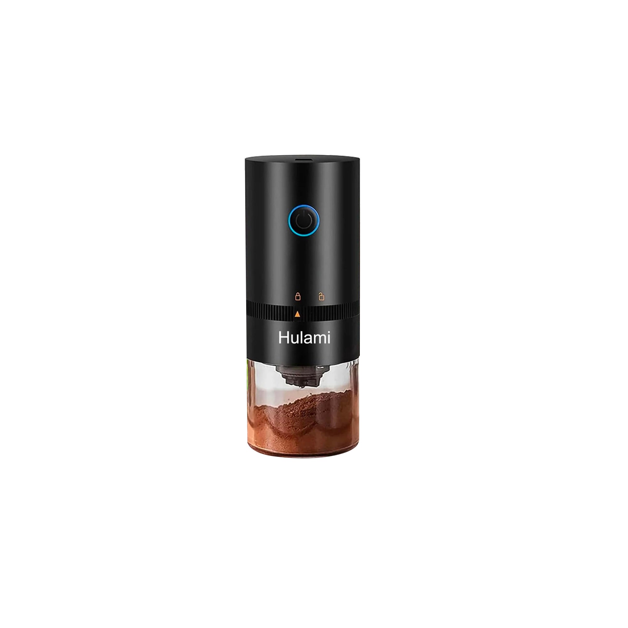 Hulami Electric Burr Coffee Grinder Ÿ?? Portable, Rechargeable with Multiple Grind Settings