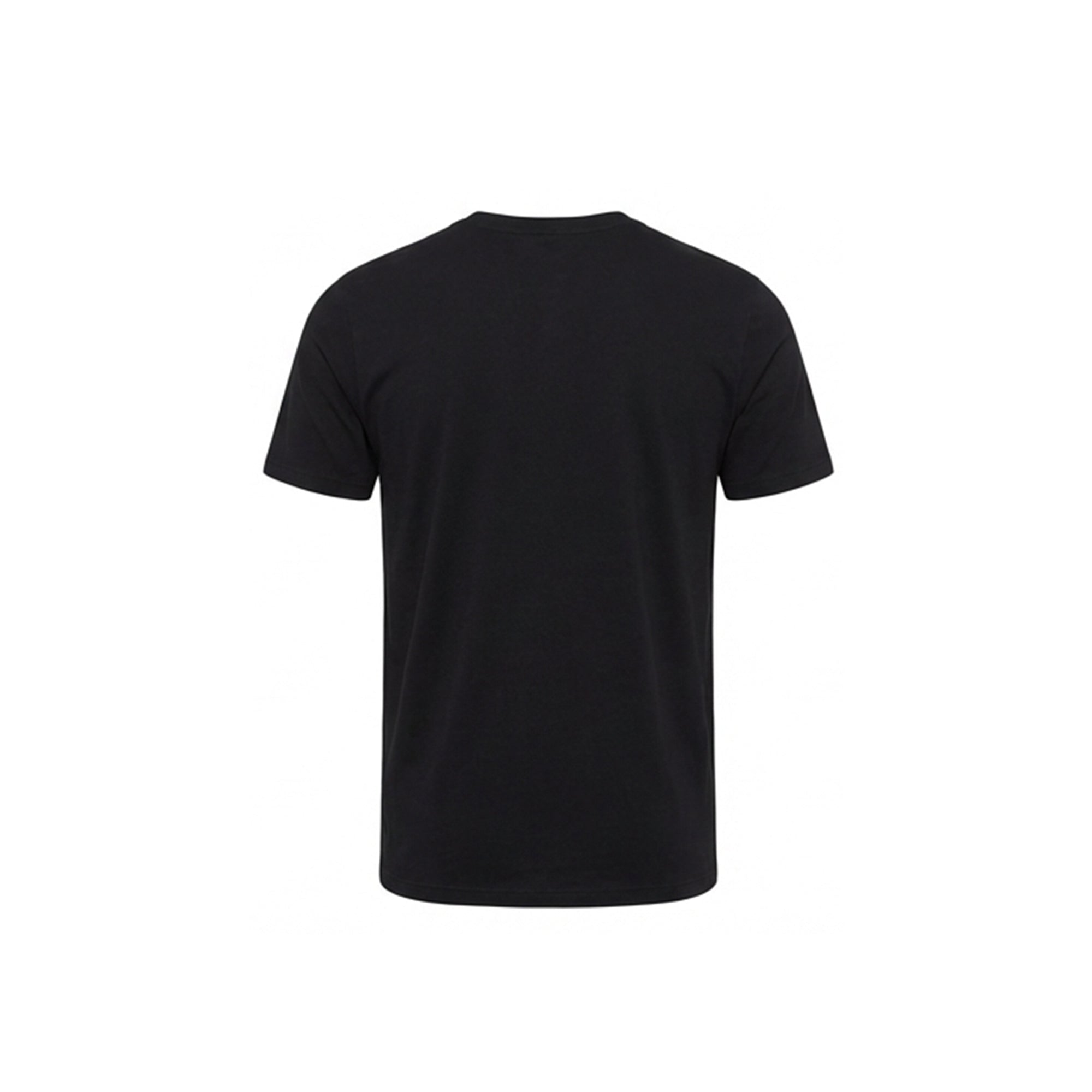 Hollister men’s round neck T-shirt short sleeve cotton black