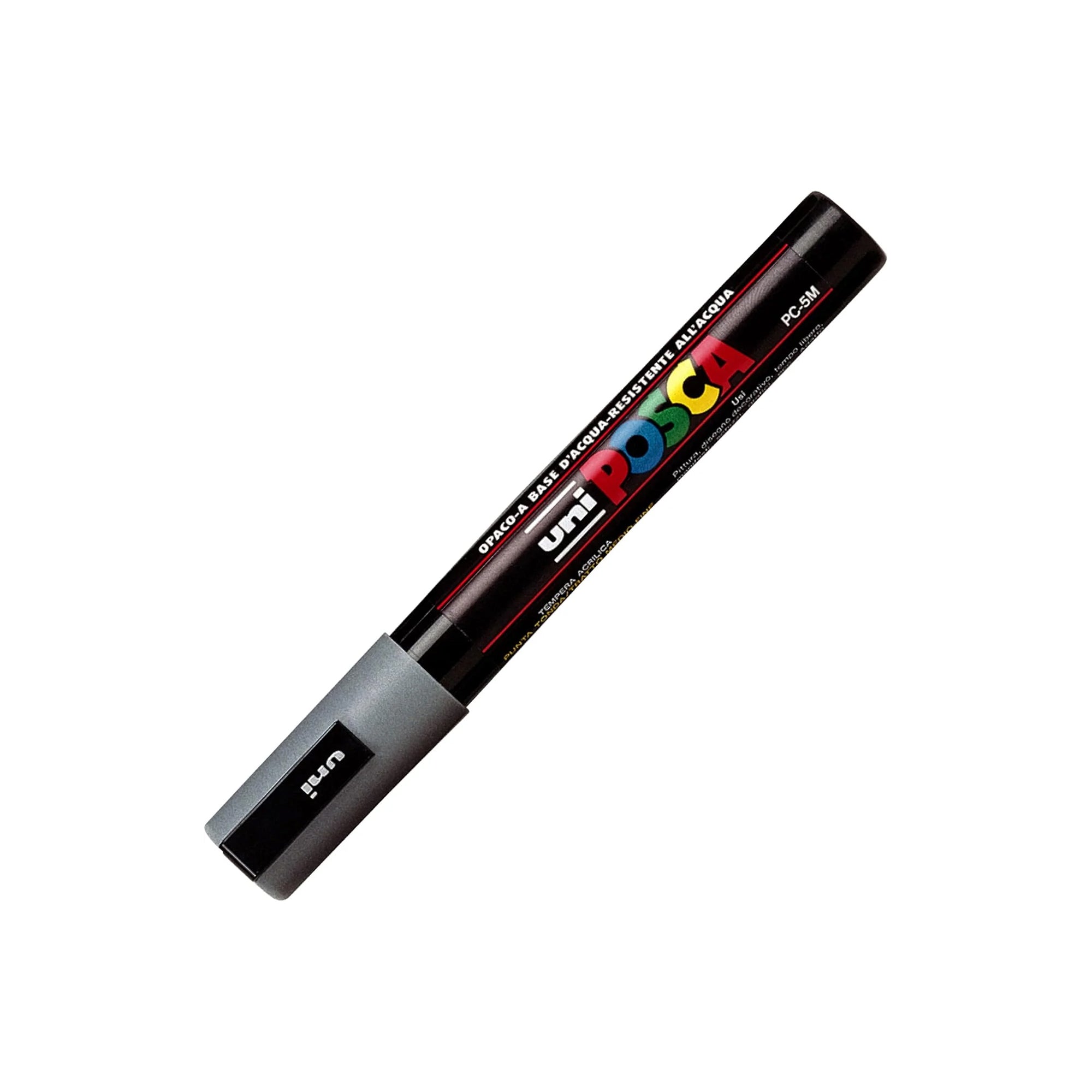 POSCA Uni POSCA PC-5M Paint Marker Set Ÿ?? 8 Colours (Gray & Gold, No Box)