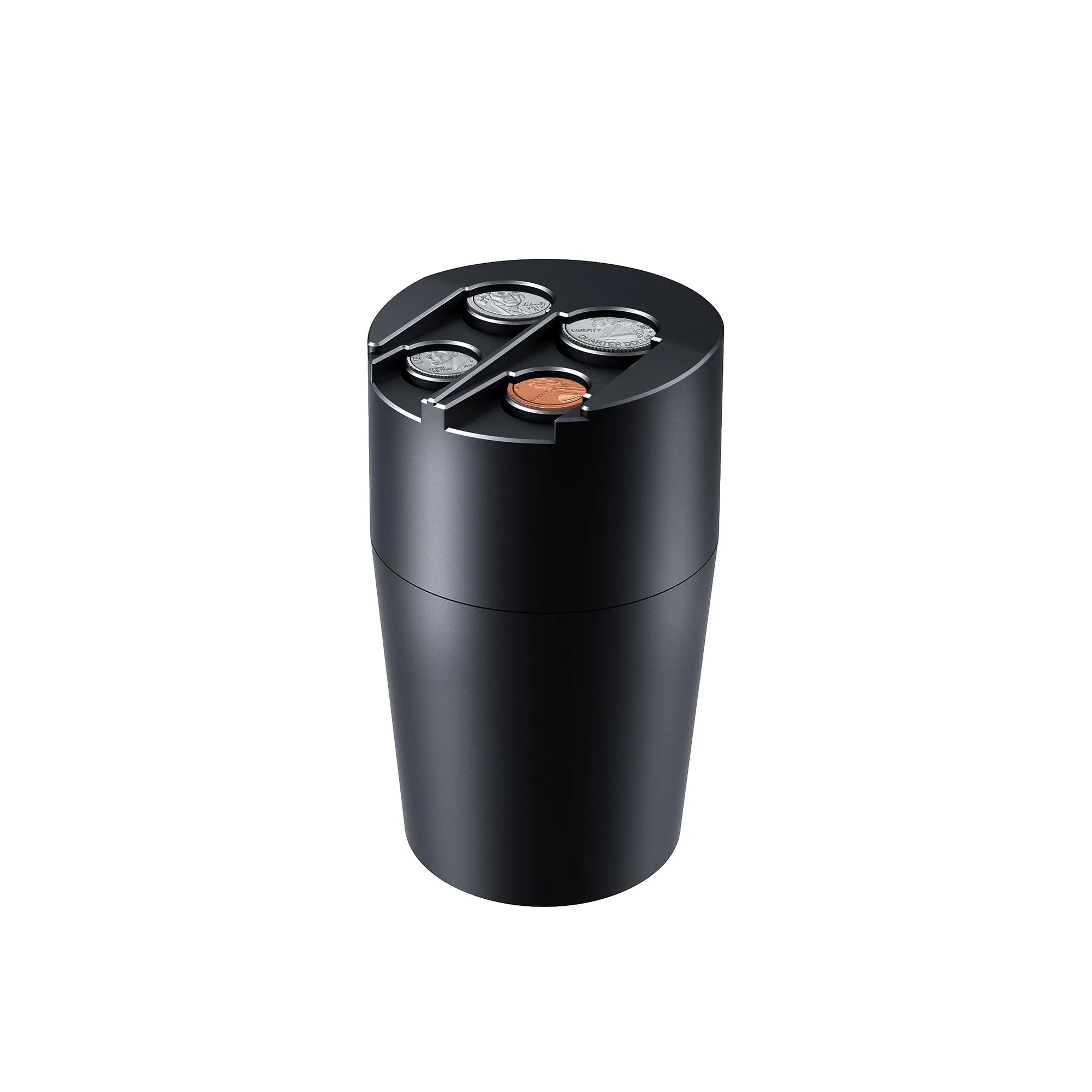 Zeyitian Car Coin Holder Ÿ?? Large Capacity Universal Change Organizer & Sorter