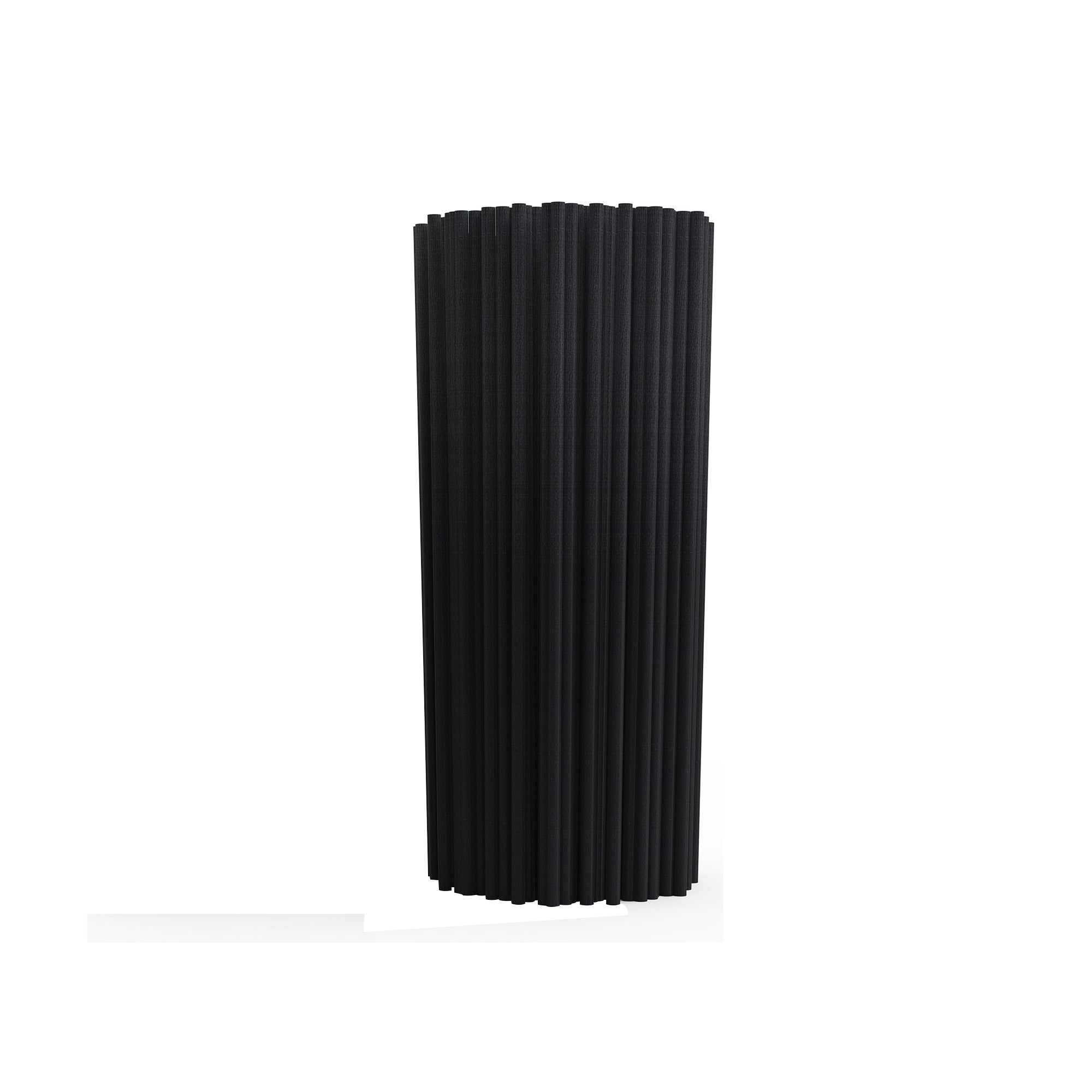 50 Pieces Black Fiber Reed Diffuser Replacement Sticks Ÿ?? 30cm x 4mm Refill