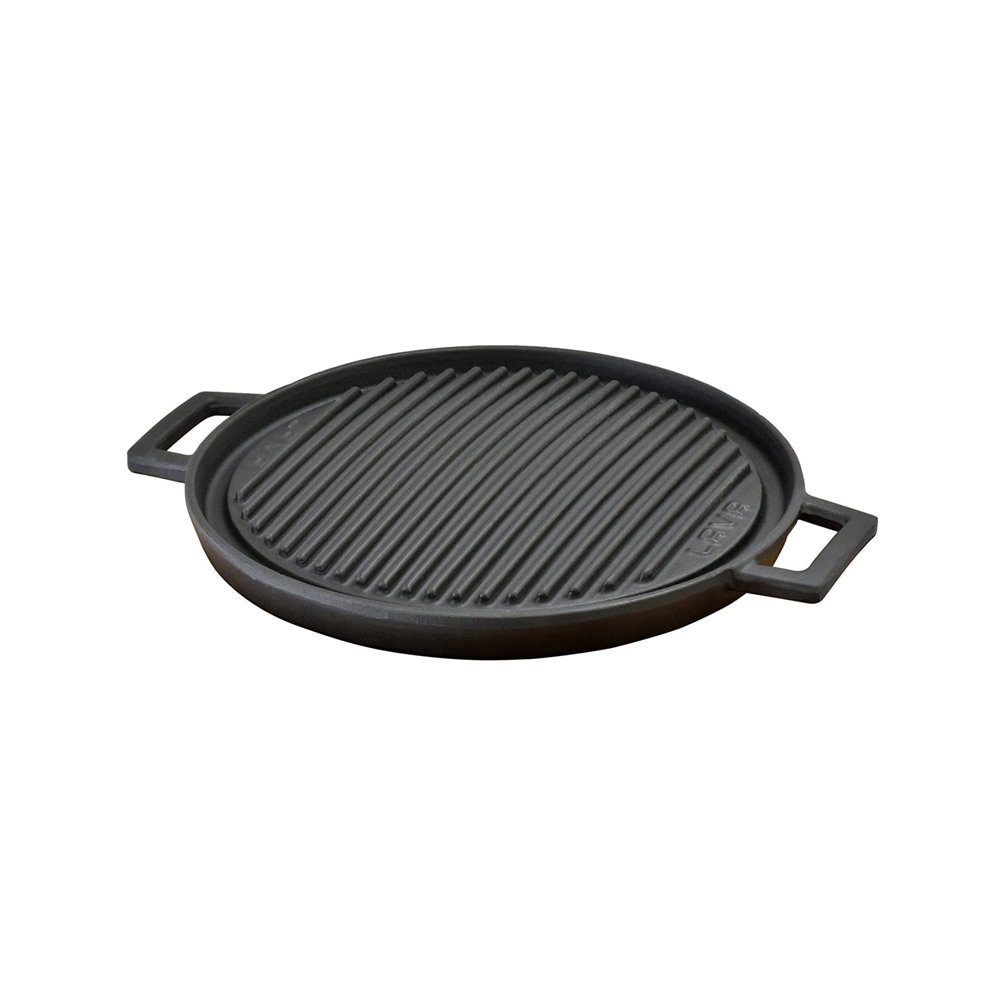 PAYLA 14-Inch Pan with Wood Base Ÿ?? Serving Sizzle Pan for Table Presentation