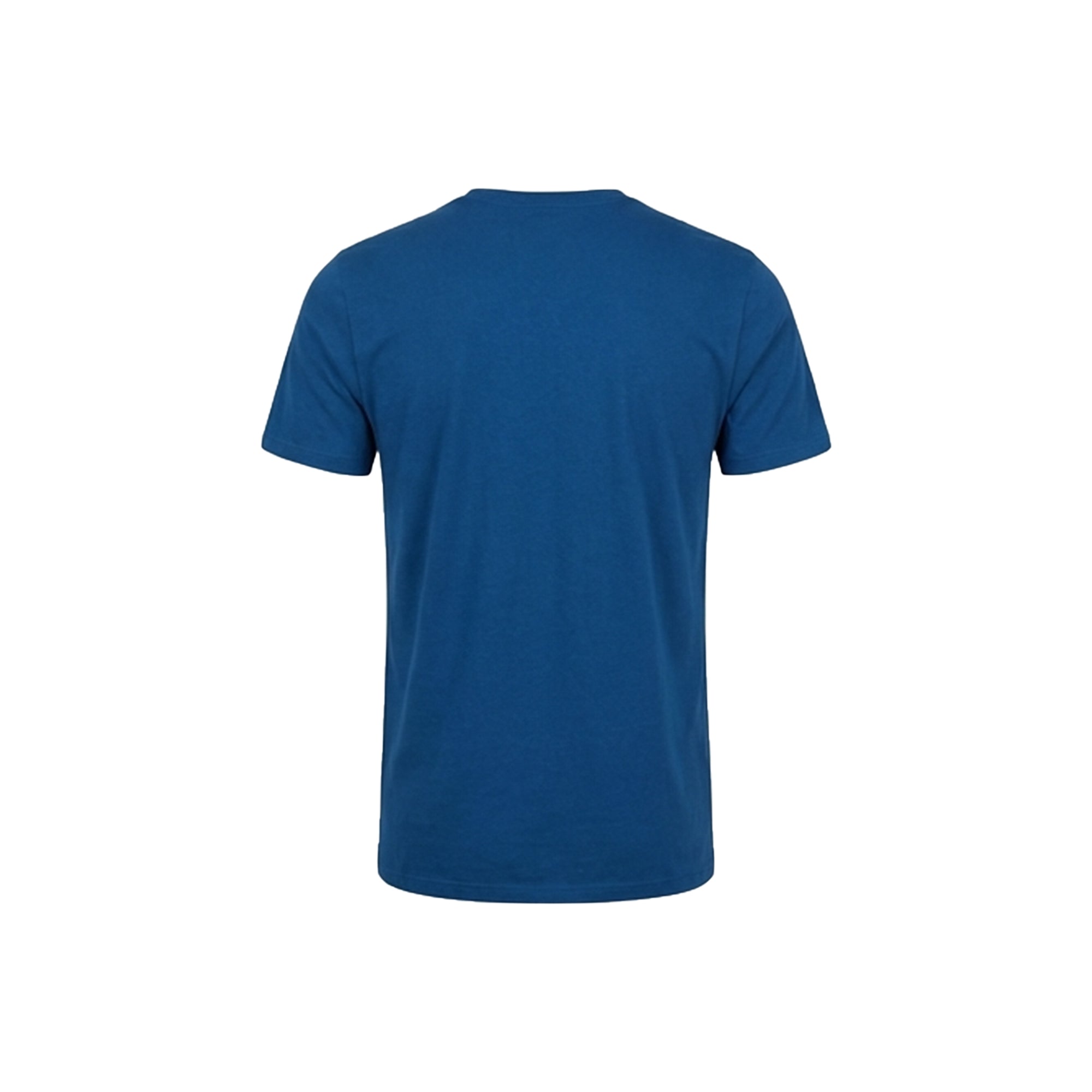 Hollister Men's Round Neck T-Shirt, Short Sleeve, Navy, Comfortable Casual Wear