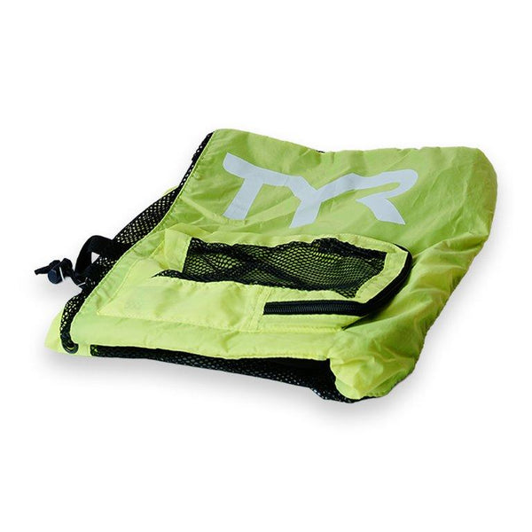 TYR Big Mesh Mummy Backpack for Swim, Gym and Workout Gear