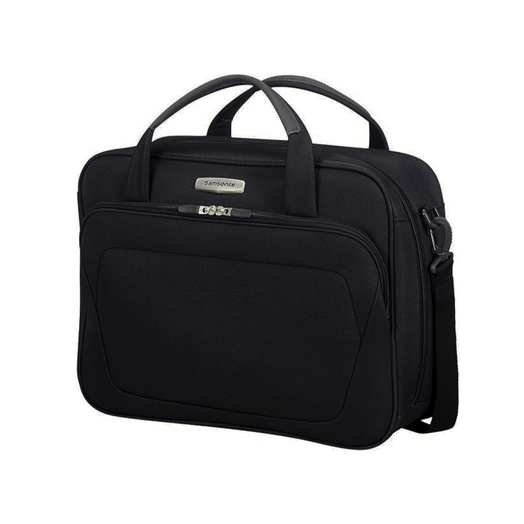 Samsonite Spark SNG Shoulder Messenger Bag 44 cm 25 Litre Black Travel Business Bag