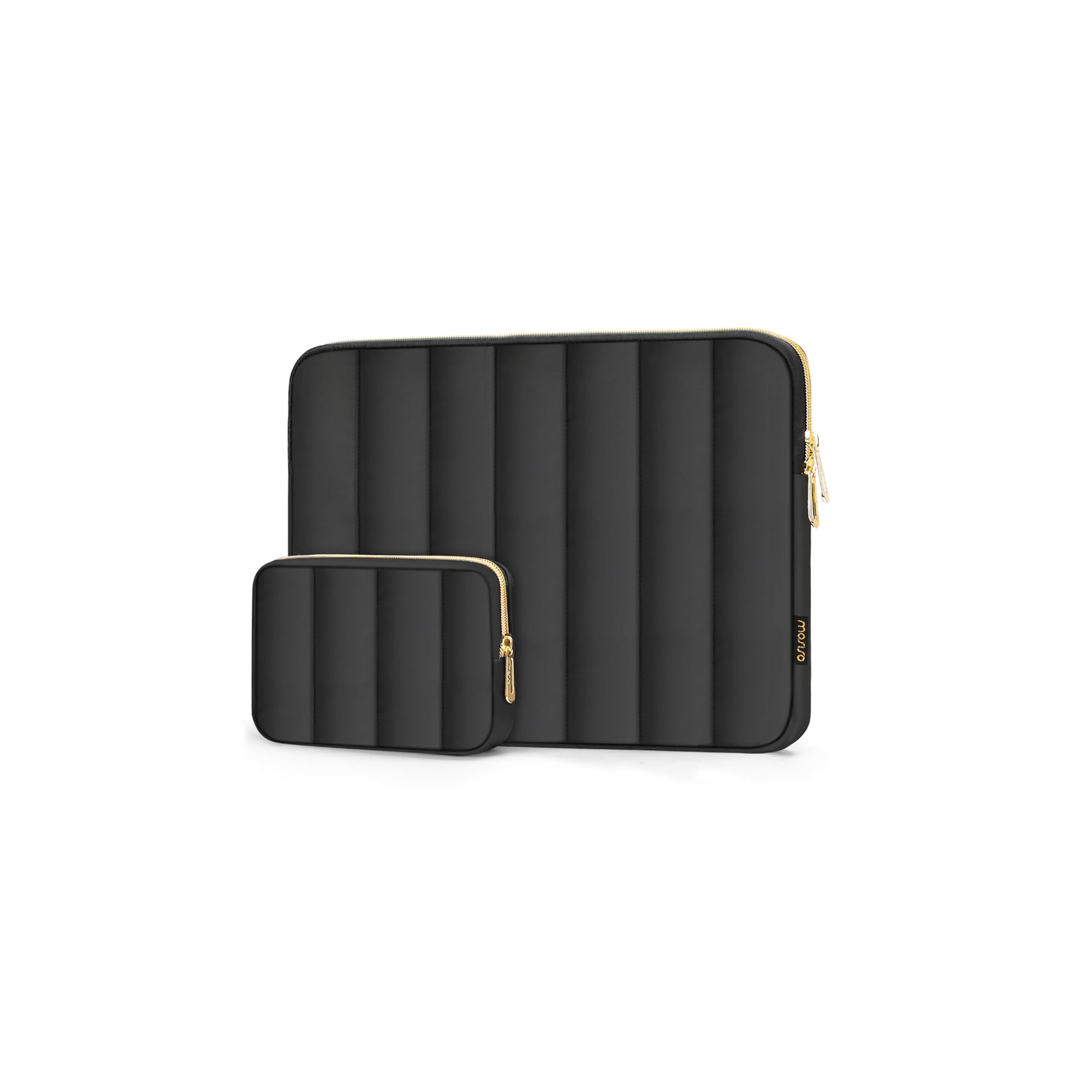 Puffy Laptop Sleeve 13 14 Inch Protective Padded Tablet Case Cover Bag For MacBook