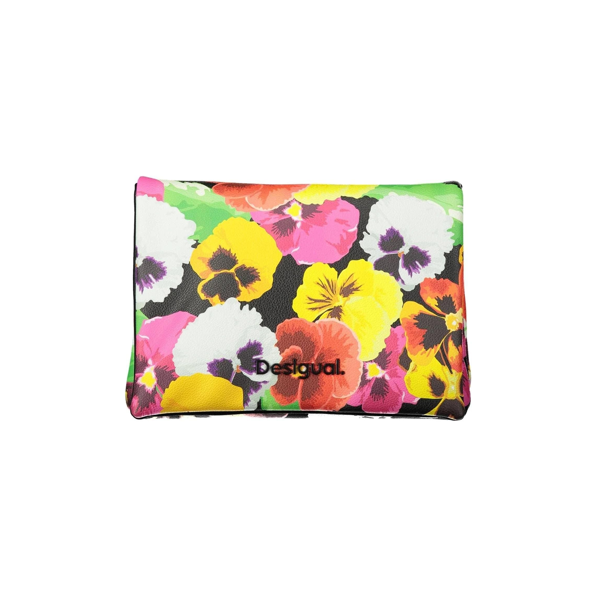 Desigual Small Floral Crossbody Bag One Size Lightweight Everyday Purse