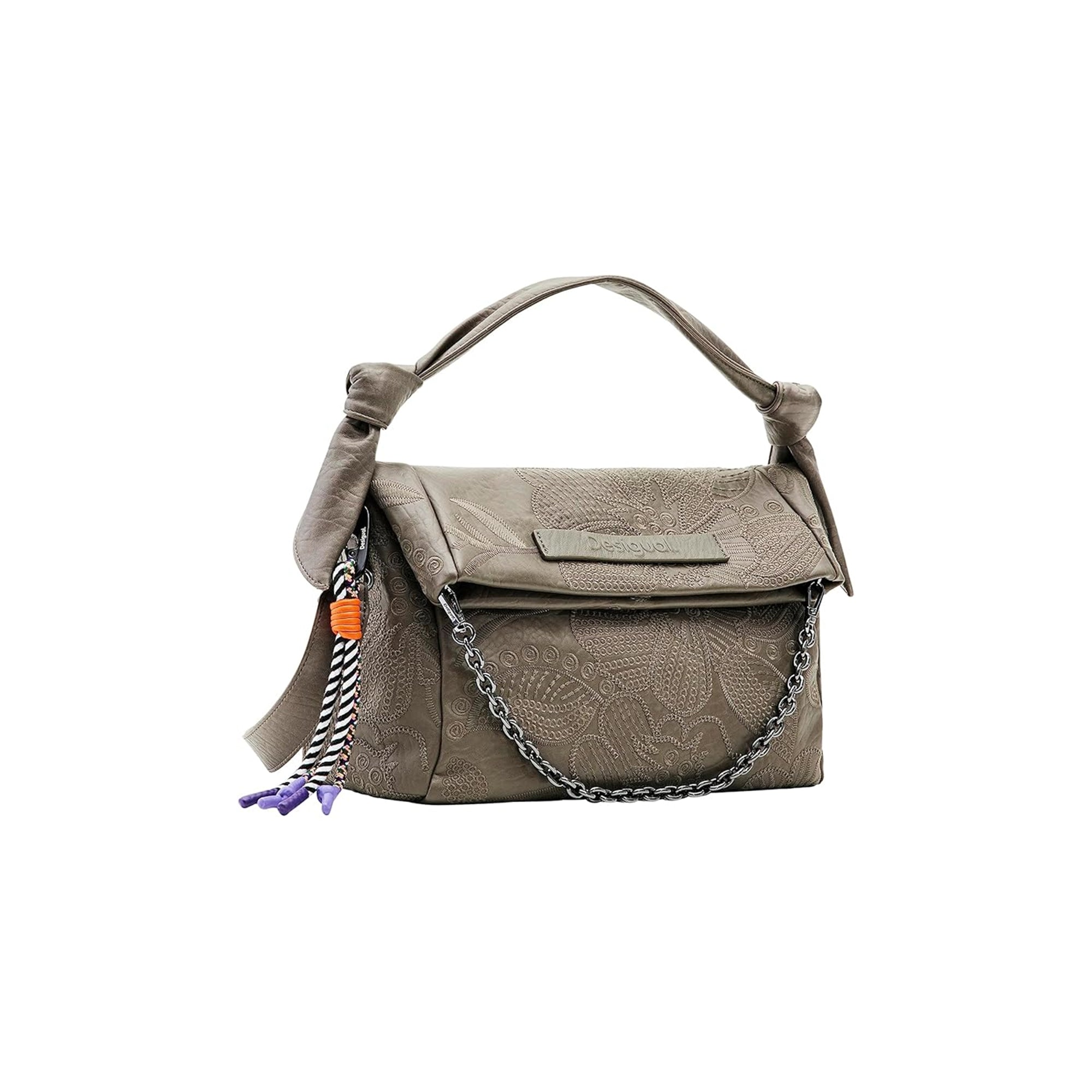 Desigual Bols Alpha Loverty 3.0 23WAXP17 Shoulder Handbag Stylish Everyday Bag