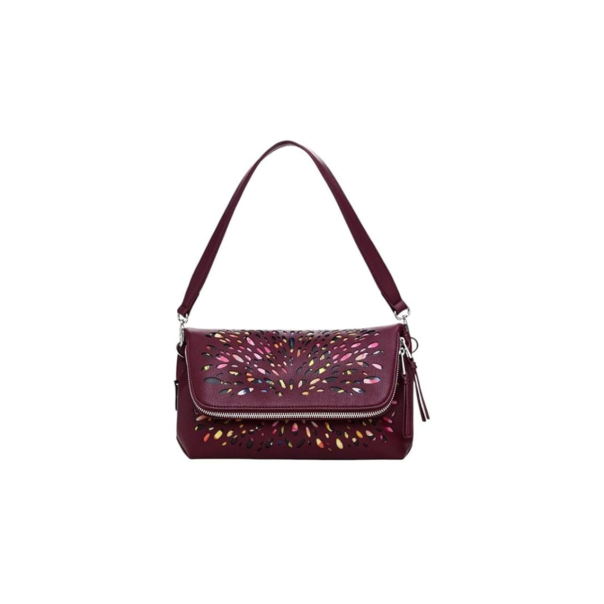 Desigual WomenŸ??s PU Crossbody Bag Material Finishes Stylish Everyday Accessories Bag