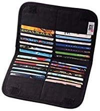 iN. Slim Credit Card Holder Wallet, Gift Card Display case, Minimalist Light Thin Card Storage case RFID Blocking for Men & Women, with 28 S