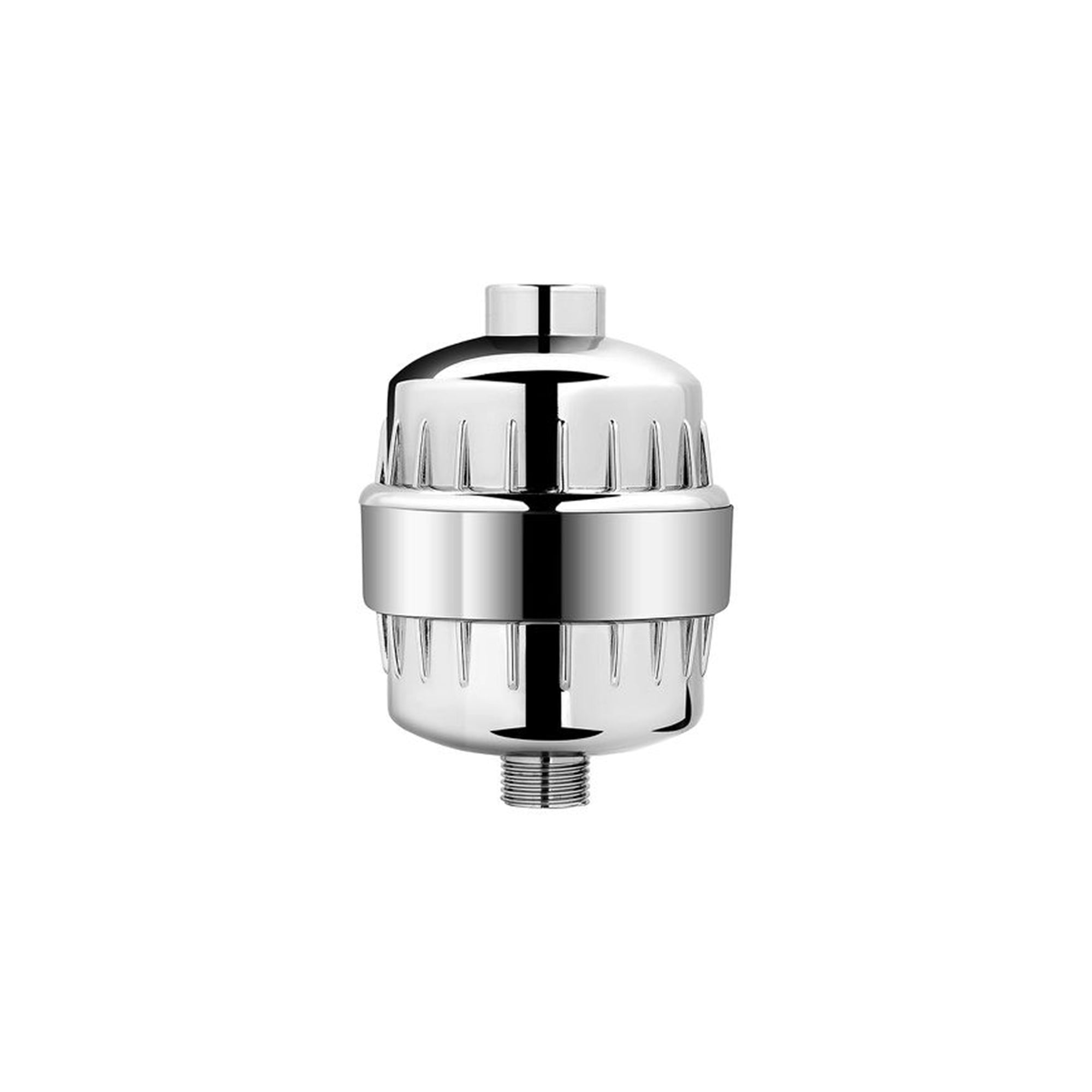 AquaBliss Multi Stage Shower Filter with Replaceable Cartridge Chrome SF220 Water Filter for Shower