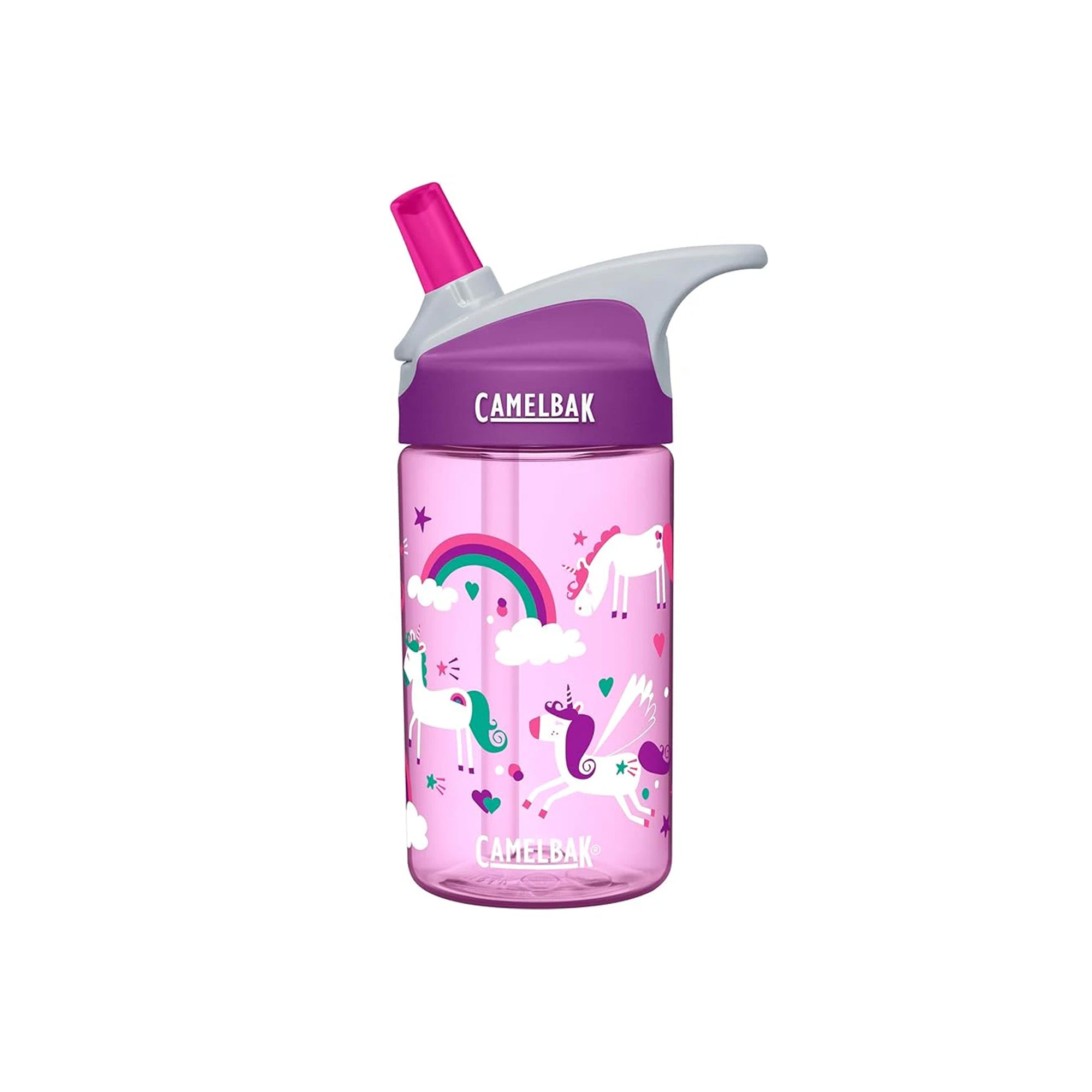 CamelBak Eddy 0.4-Liter Kids Water Bottle with Big Bite Valve, Spill Proof, BPA-Free