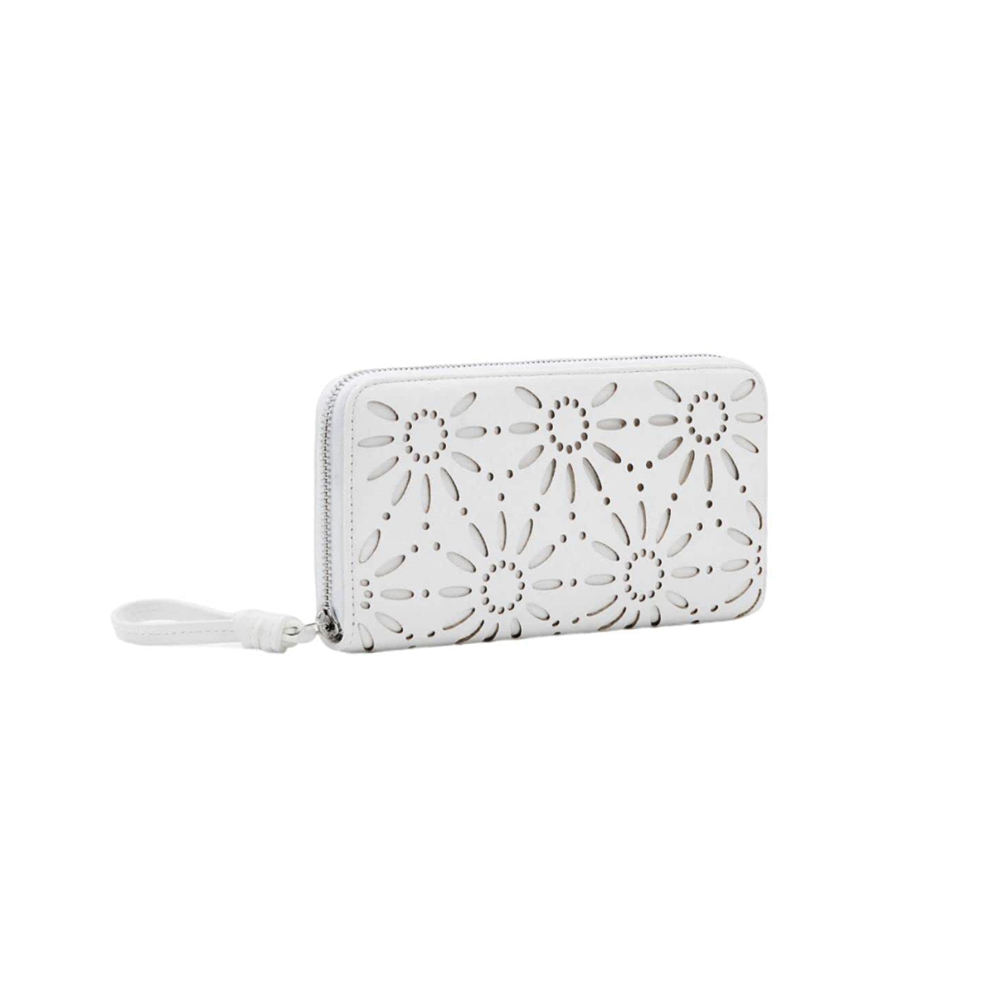 محفظة نسائية من Desigual Mone_Dandelion Fiona، بيضاء، Einheitsgr؟؟؟؟e، حديثة