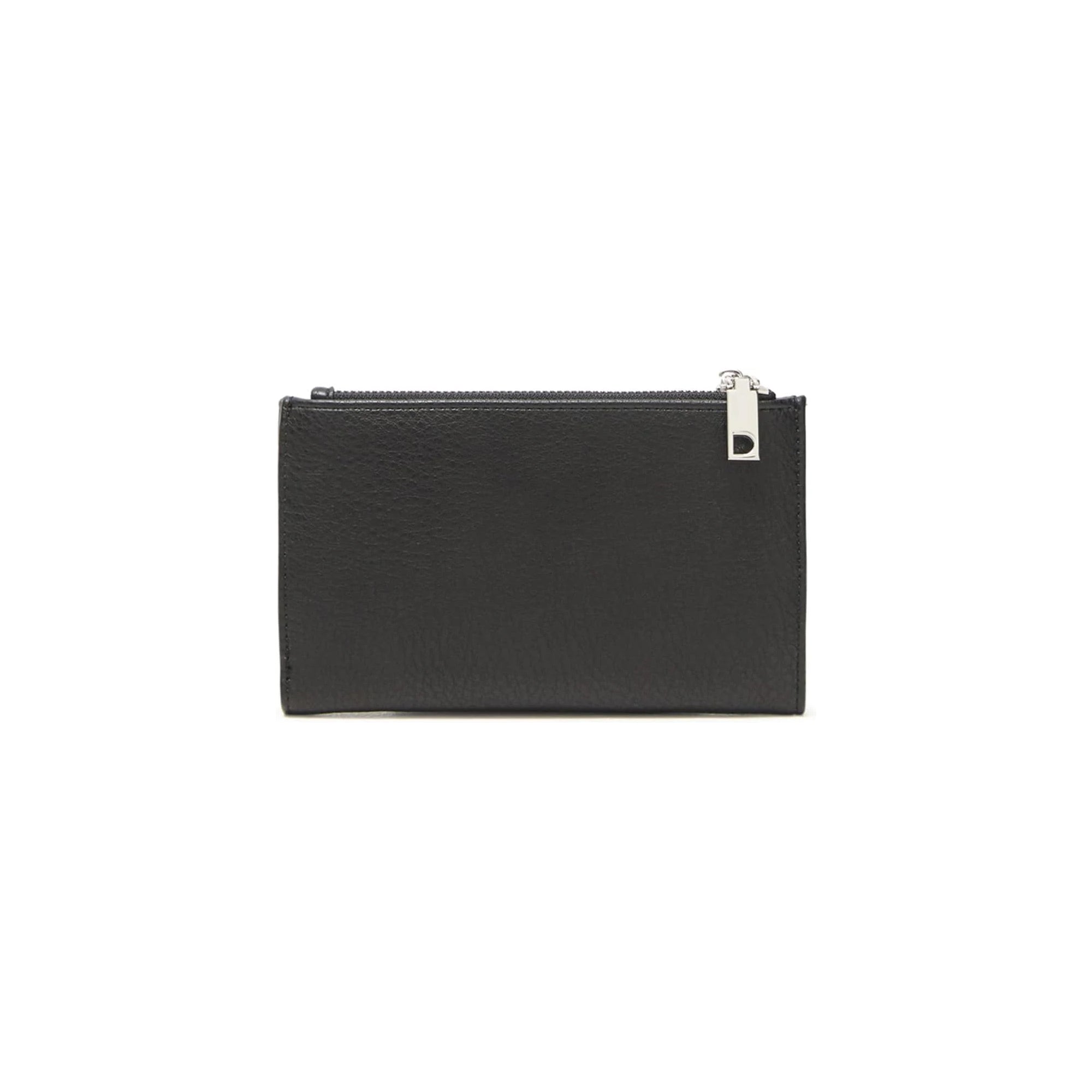 Desigual Medium Wallet Black One Size Stylish Everyday Wallet