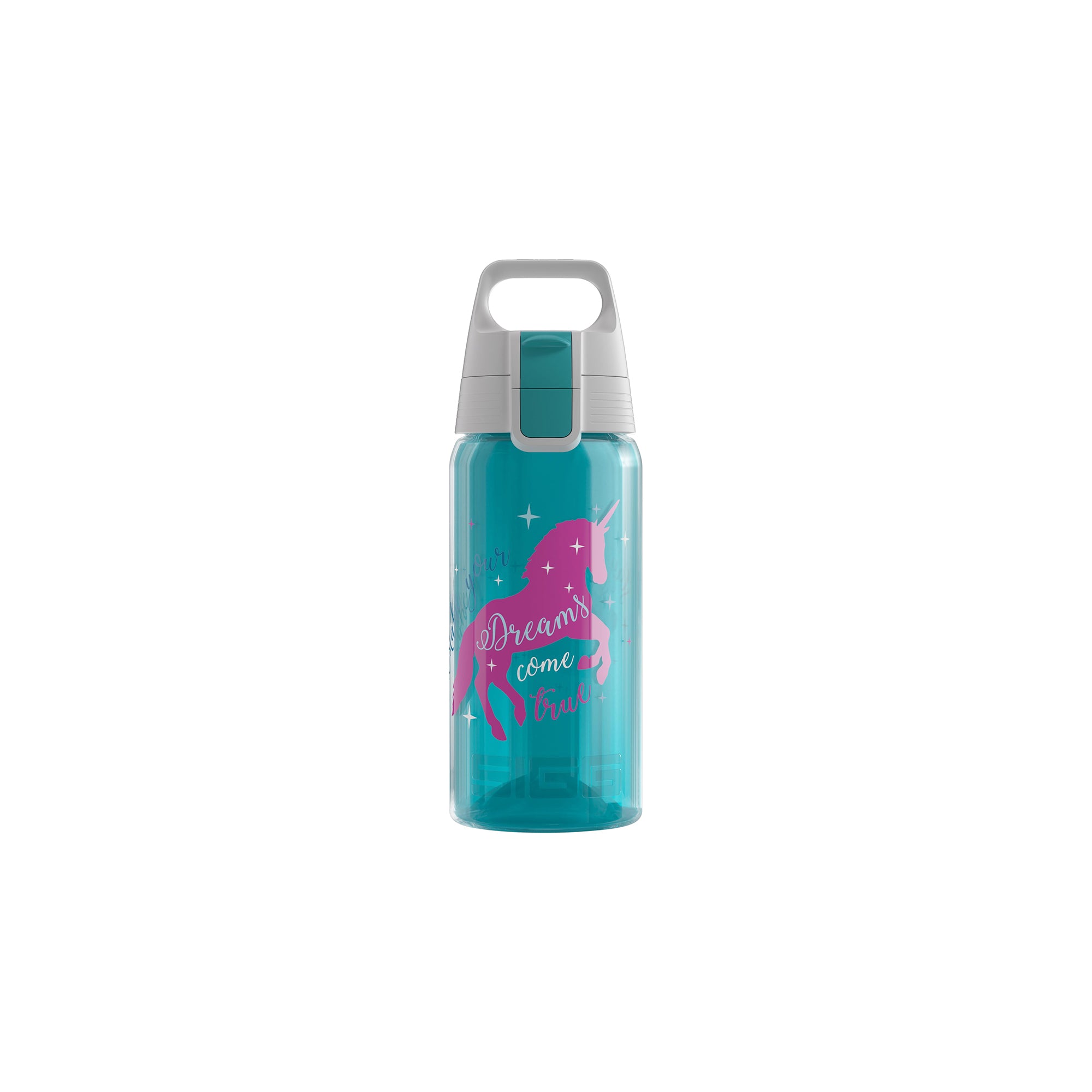 SIGG Viva One Children's Drinking Bottle, Carbonated Drinking Bottle, Leak-Proof, Dishwasher Safe, BPA-Free, Sports, 0.5 L