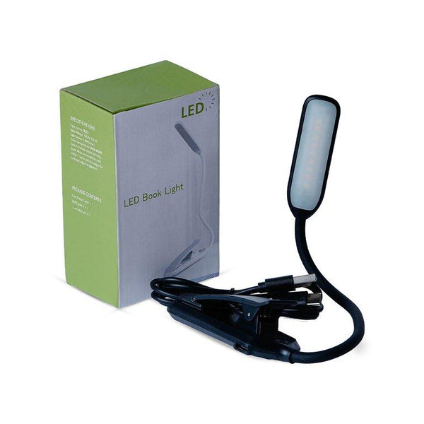 LED Reading Light, USB Rechargeable Reading Lamp