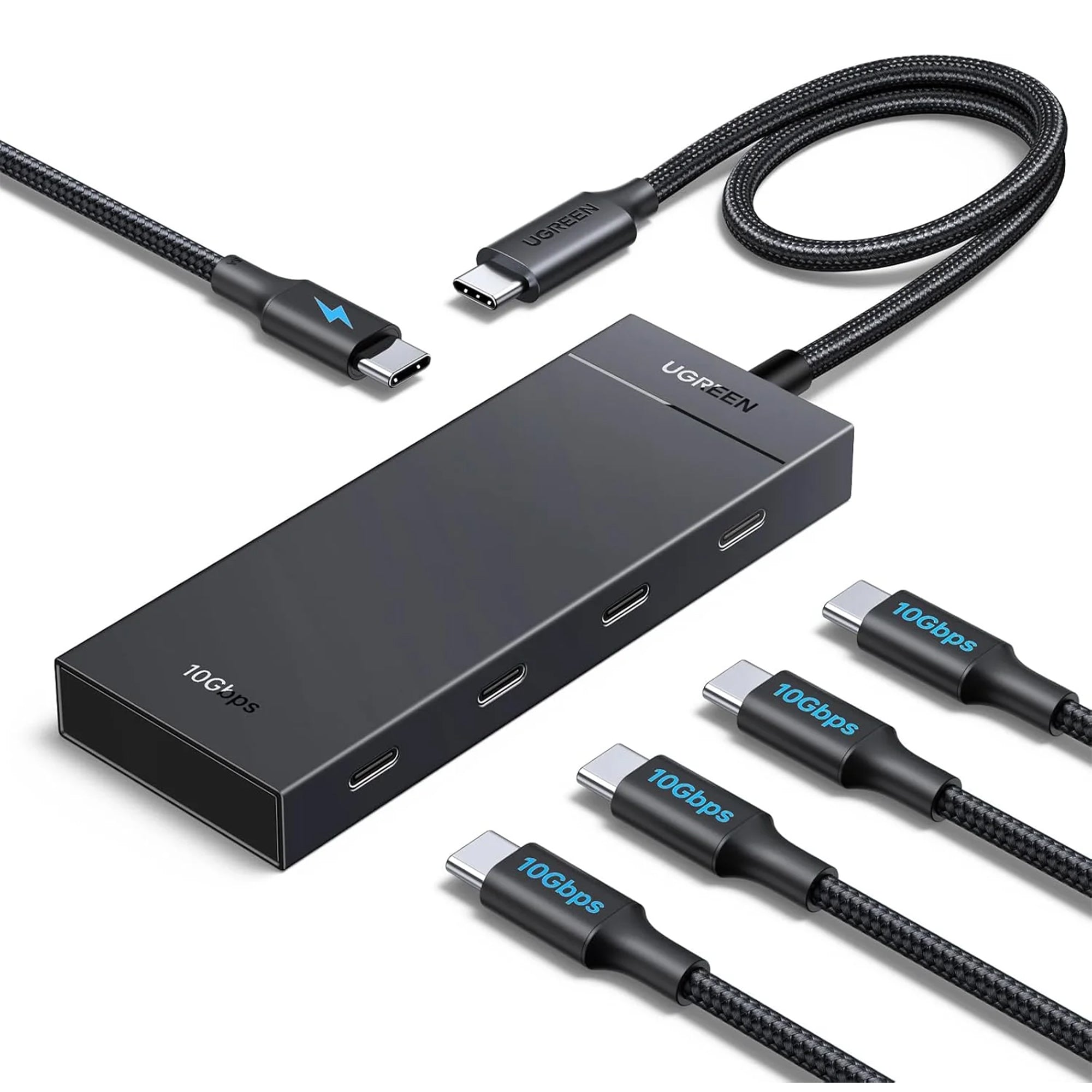 UGREEN USB C Hub 10 Gbps 4 Port High Speed USB C Adapter ELEC348