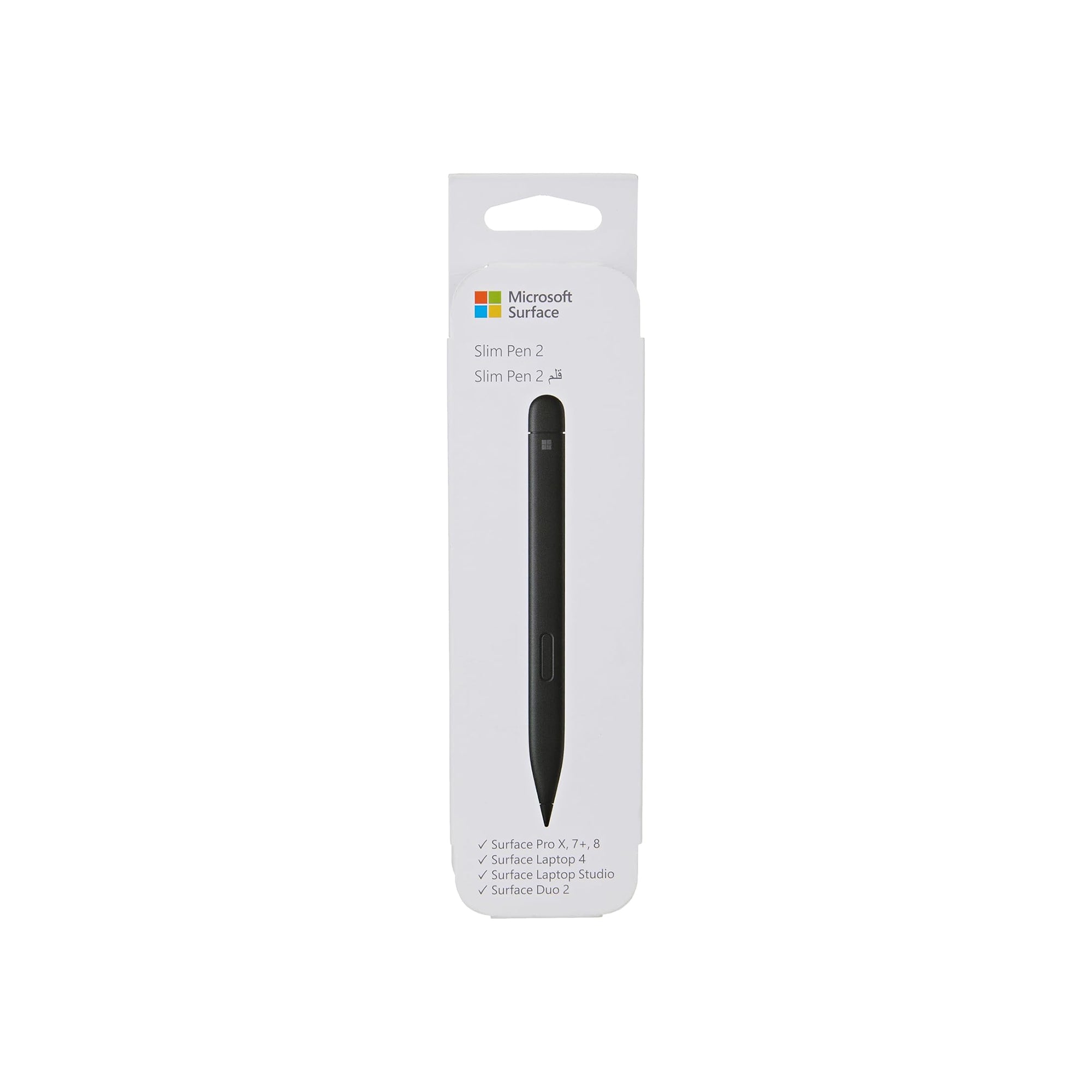 Microsoft Surface Slim Pen 2 Black 8WV 00008 Rechargeable Stylus for Surface Devices