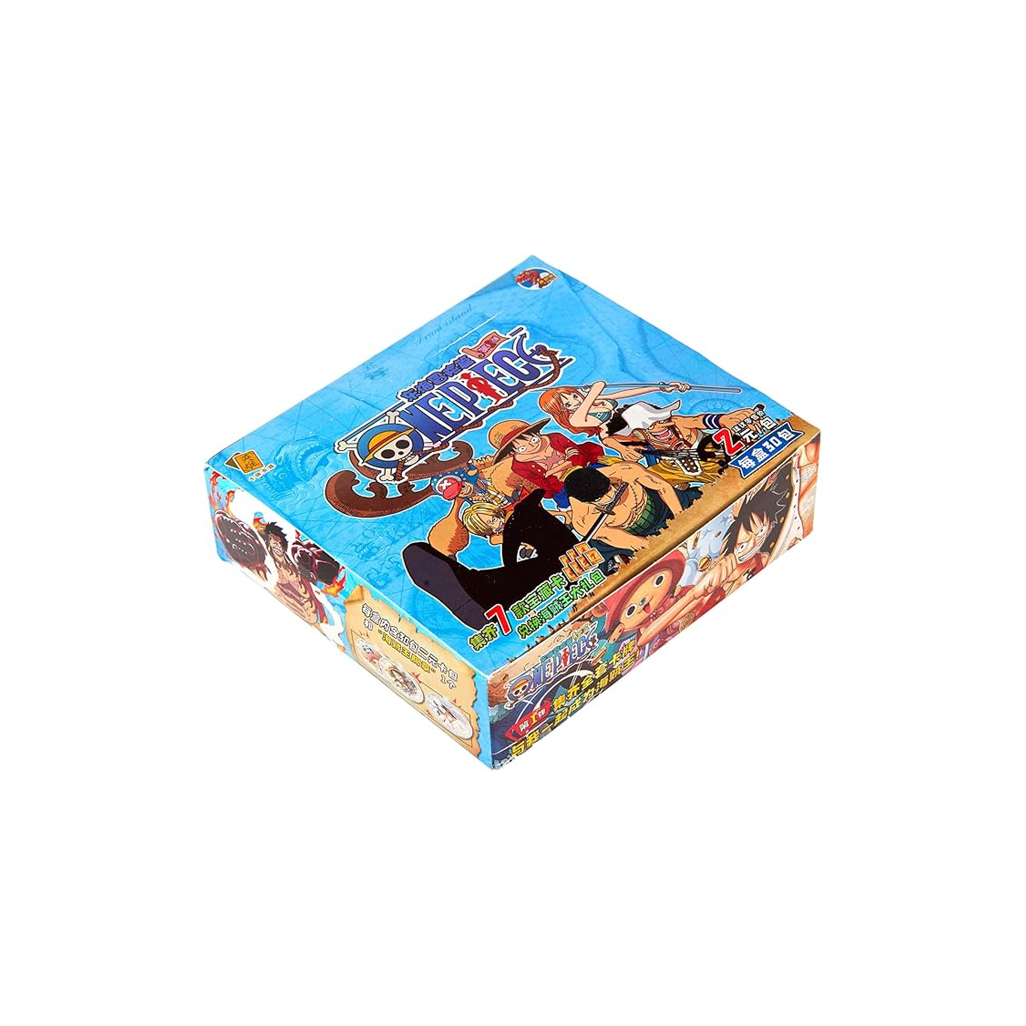 One Piece TCG Booster Box Sailing Seas Sealed Box Trading Card Game Booster Display for Collectors and Players