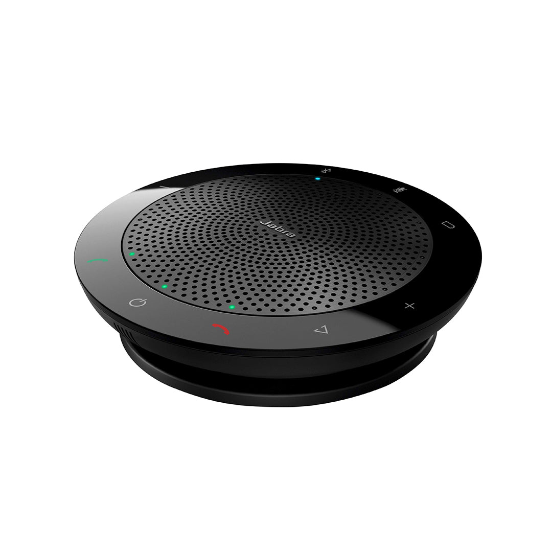 Jabra Speak 510 MS Wireless Bluetooth Speakerphone Ÿ?? 100-43100000, Softphone & Mobile Compatible