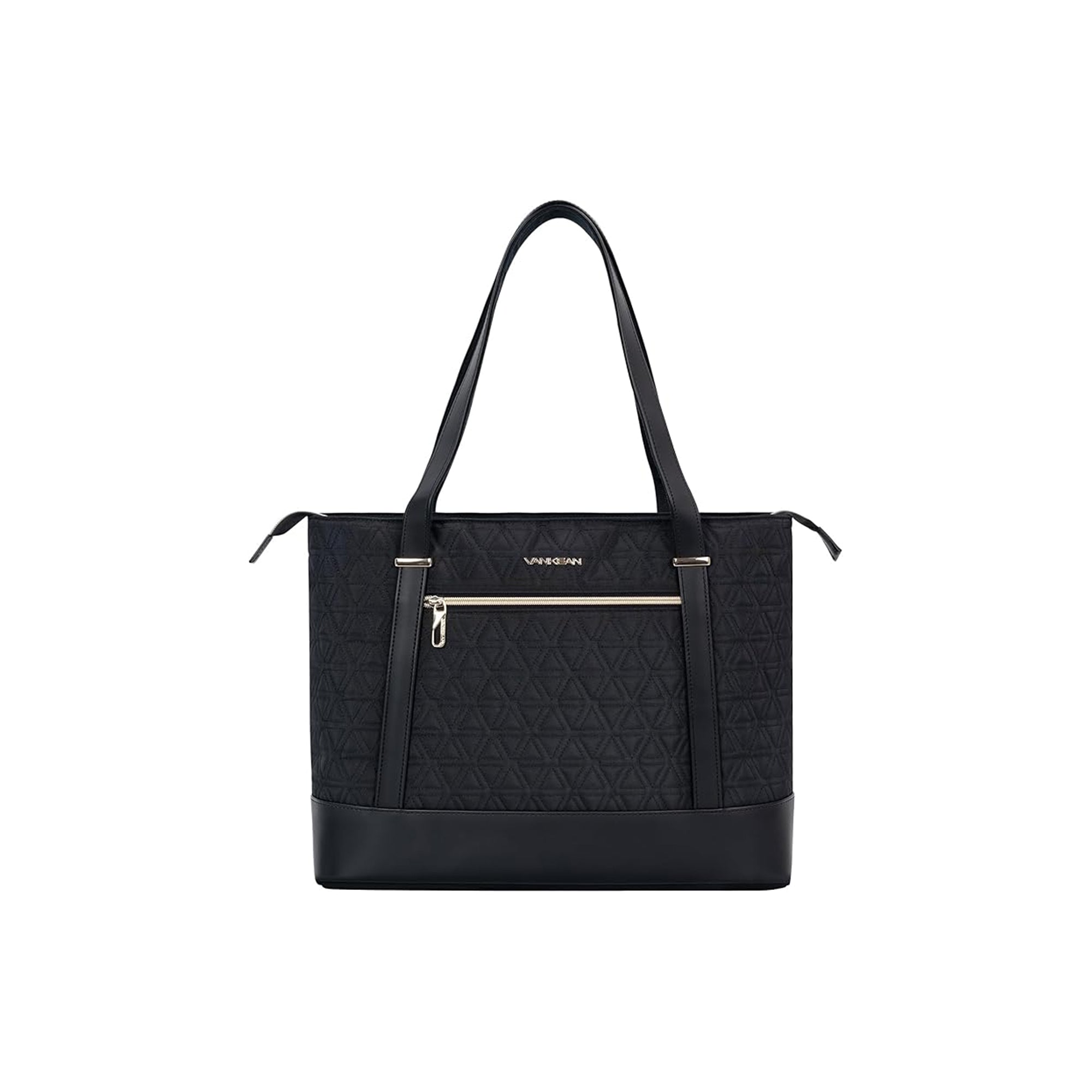 VANKEAN WomenŸ??s Laptop Bag 15.6 Inch Briefcase Elegant Lightweight Tote with USB Port Waterproof Work Bag