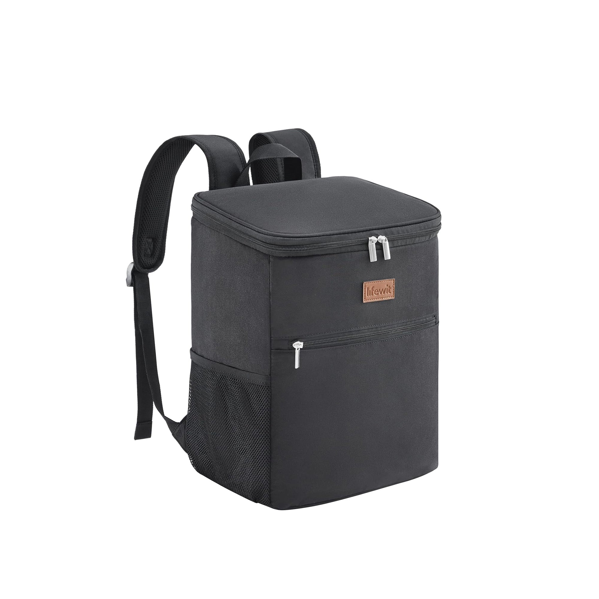 Lifewit 26L Cooler Backpack Thermal Backpack Cool Bag Insulated Cooler Bag Soft Double Decker for Picnics / BBQs / Camping / Trips / Shoppin