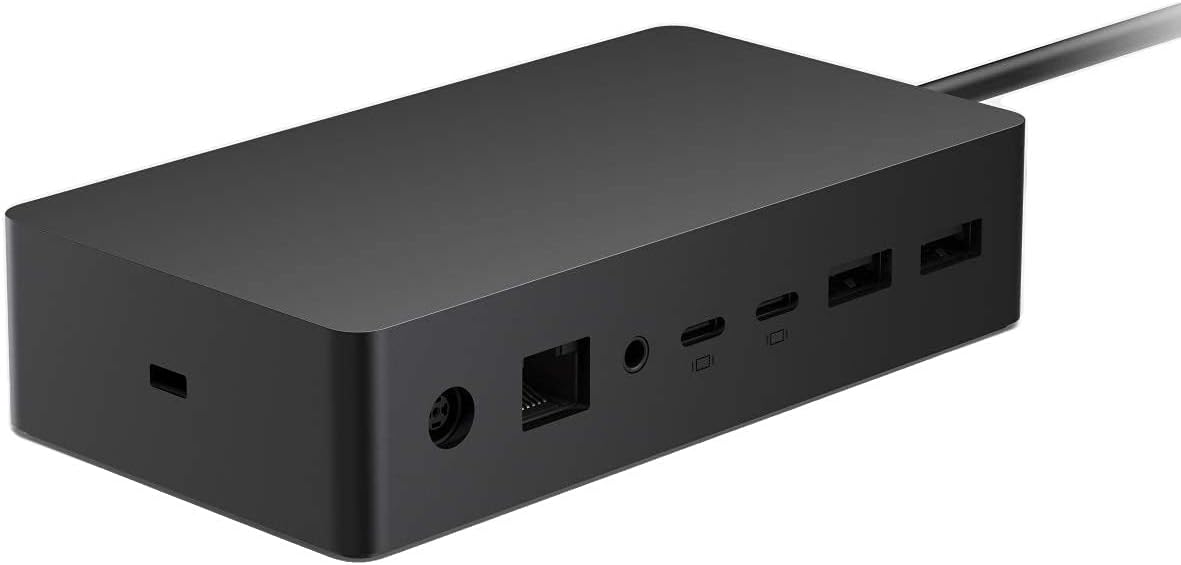 Microsoft Surface Dock 2 Ÿ?? 199W USB-C Docking Station with 6 USB Ports & RJ-45 Network