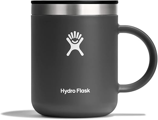 HYDRO FLASK M12CP010 Flasks, 18/8 Stainless Steel, 354 milliliters, Stone