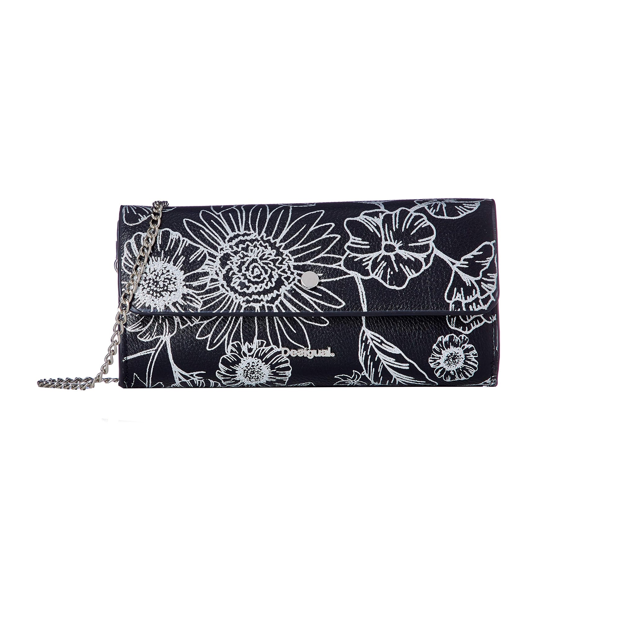 Desigual Wallets/Reversible Bag 19WAYP49 Black/White, Black, 21*10*5,5 cm