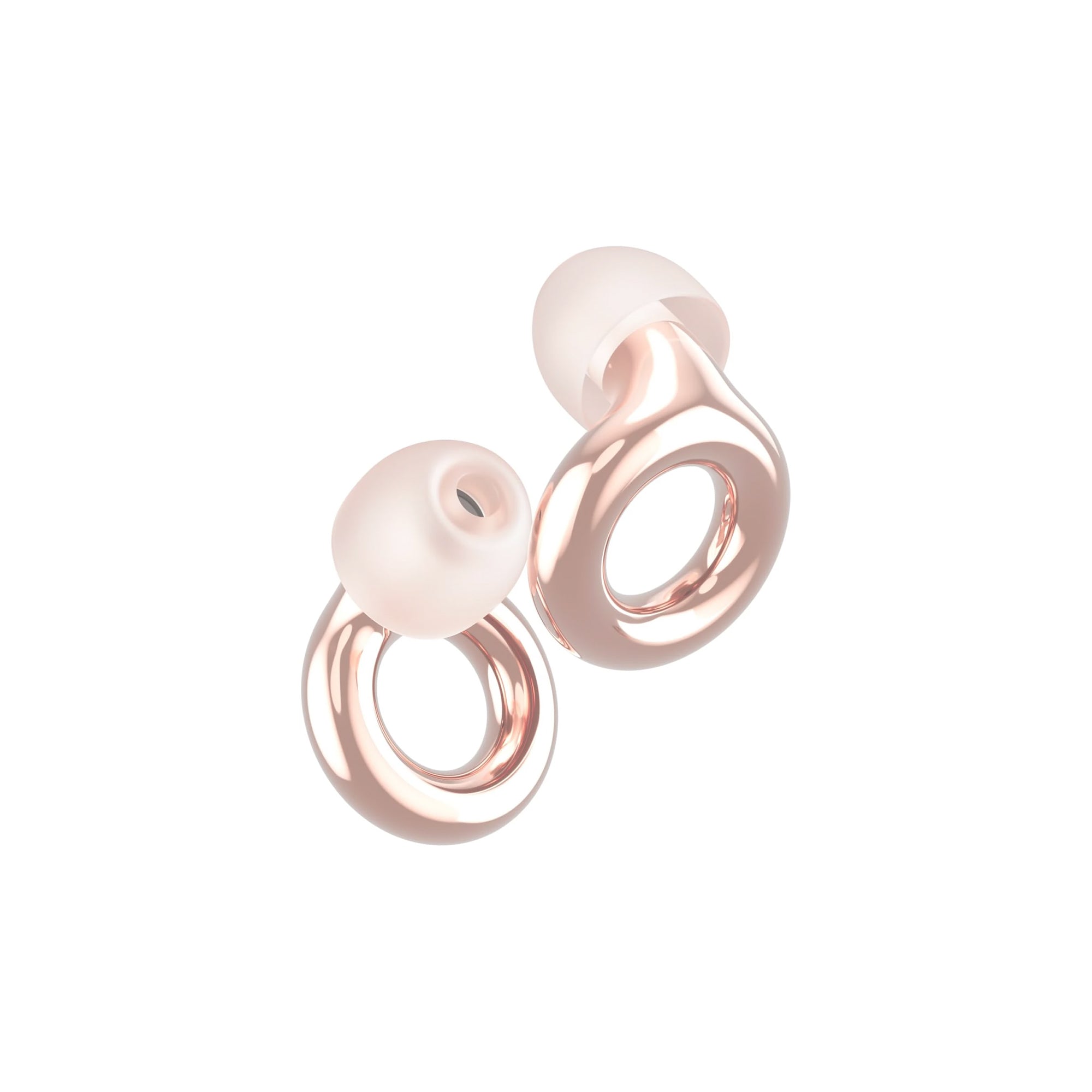 Loop Experience 2 Noise-Reducing Earplugs Ÿ?? Rose Gold Reusable Earplugs for Concerts, Travel & Focus
