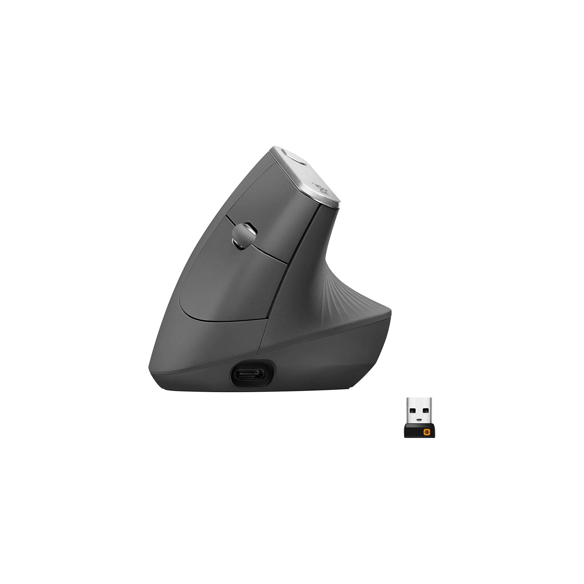 Logitech MX Vertical Ergonomic Wireless Mouse Multi Device Bluetooth 2.4GHz 4000 DPI