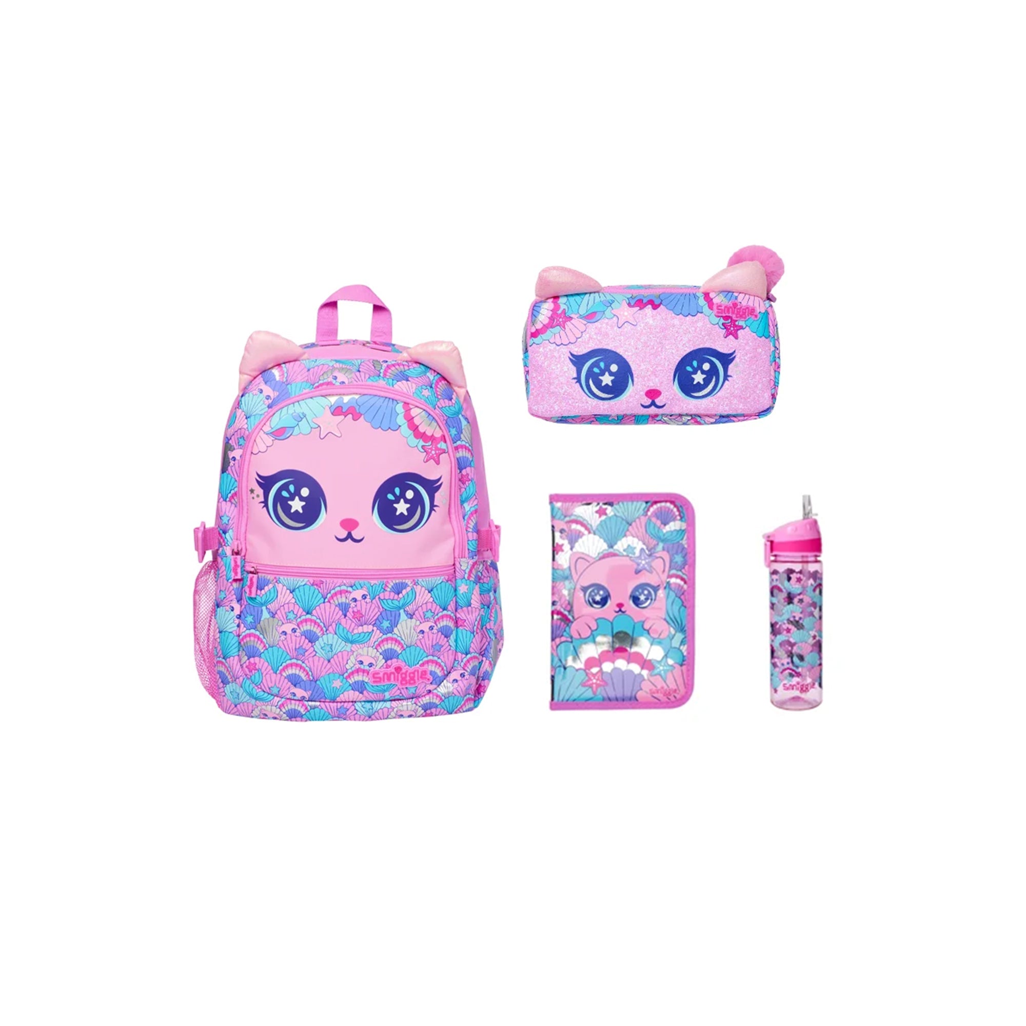 حقيبة ظهر سميغل بير، حقيبة ظهر مرحة وأنيقة للأطفال للمدرسة والسفر