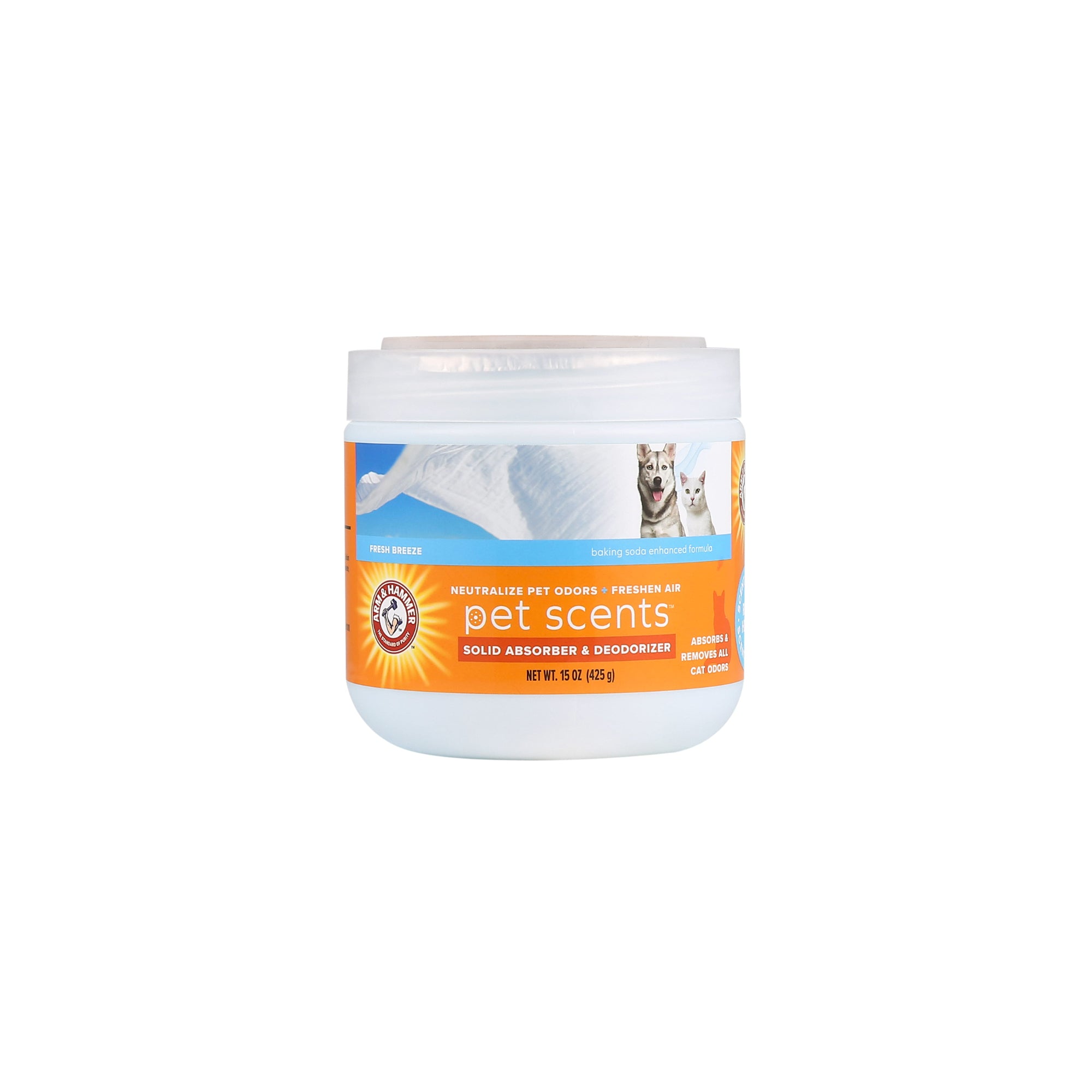 Arm & Hammer Pet Scents Solid Gel Deodorizer – Fresh Breeze
