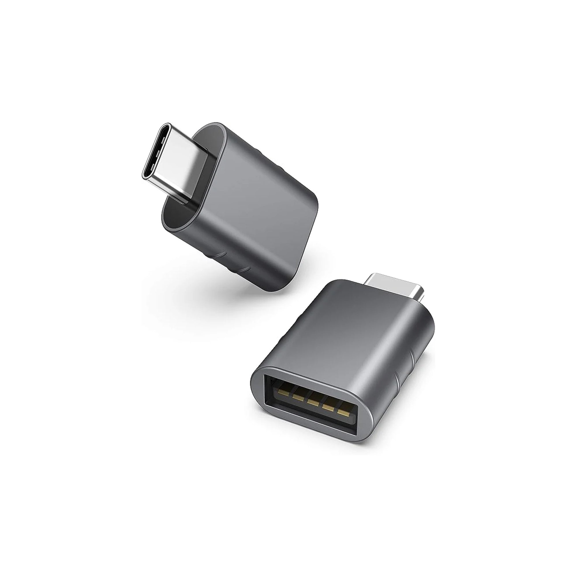 Syntech USB-C to USB 3.0 Adapter Ÿ?? Pack of 2, USB-C Male to USB Female, Compatible with MacBook, iMac & iPad
