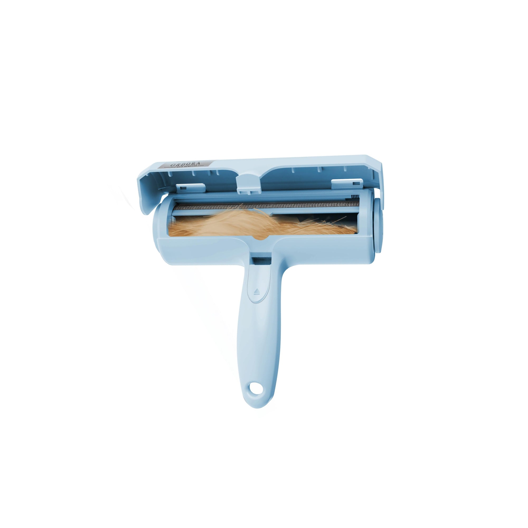 ORDORA Reusable Pet Hair Remover Roller Ÿ?? Self-Cleaning for Furniture & Beds
