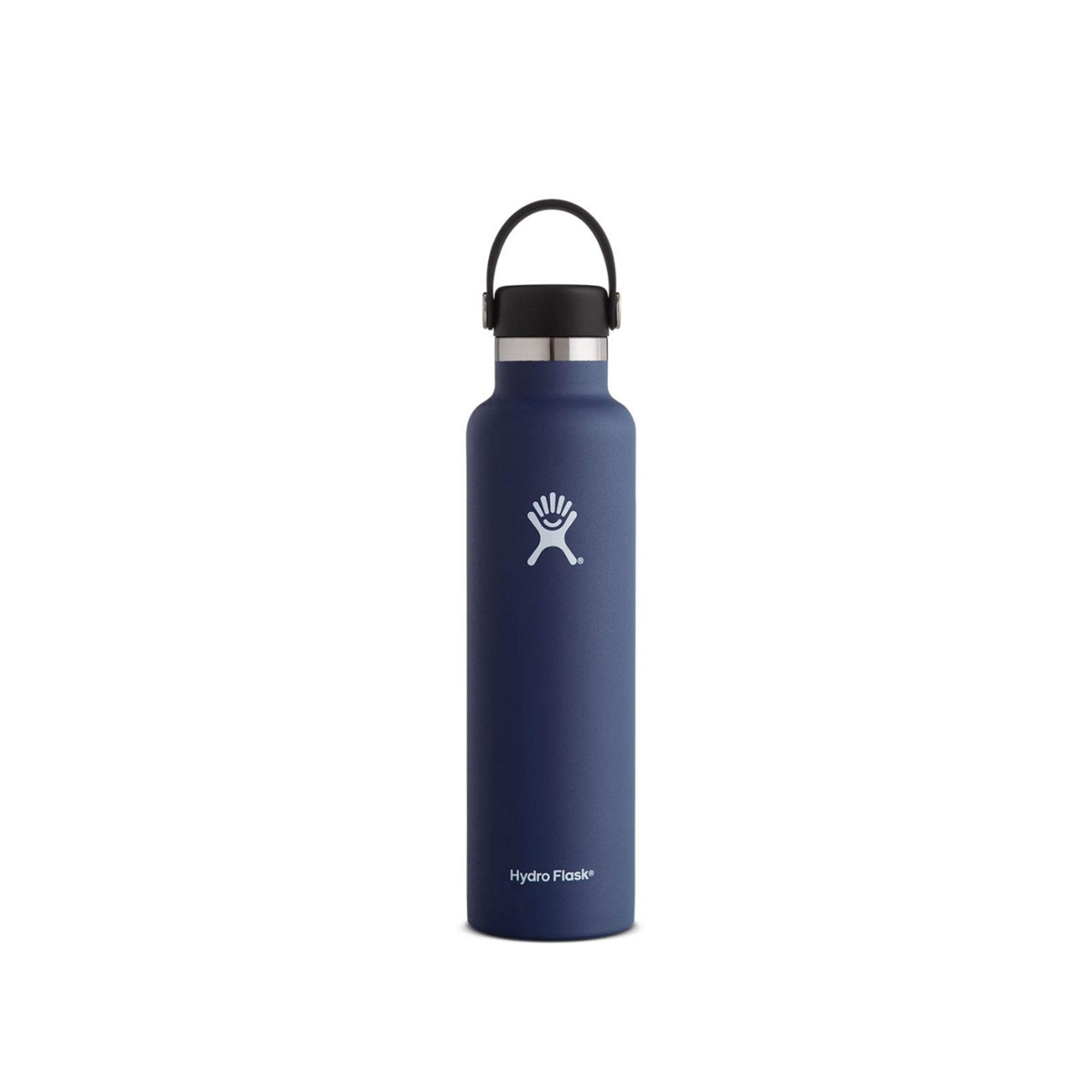 Hydro Flask 24 oz 709 ml Vacuum Insulated Stainless Steel Water Bottle Leak Proof Flex Cap