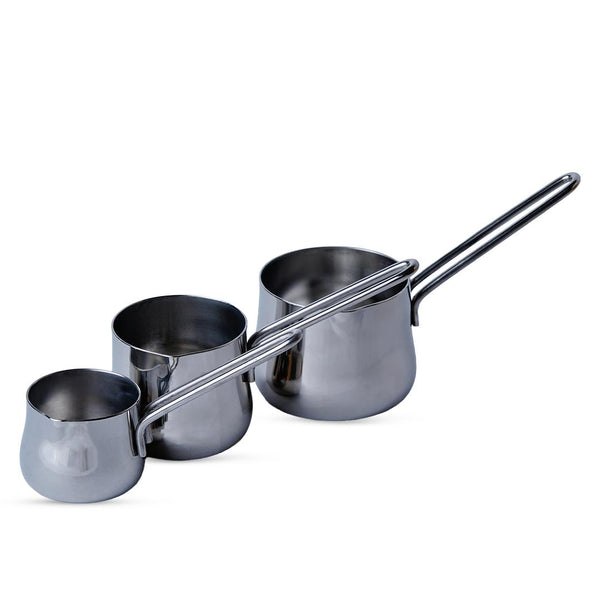 Standard Trade Kits Stainless 18/10 3 Coffee Pots