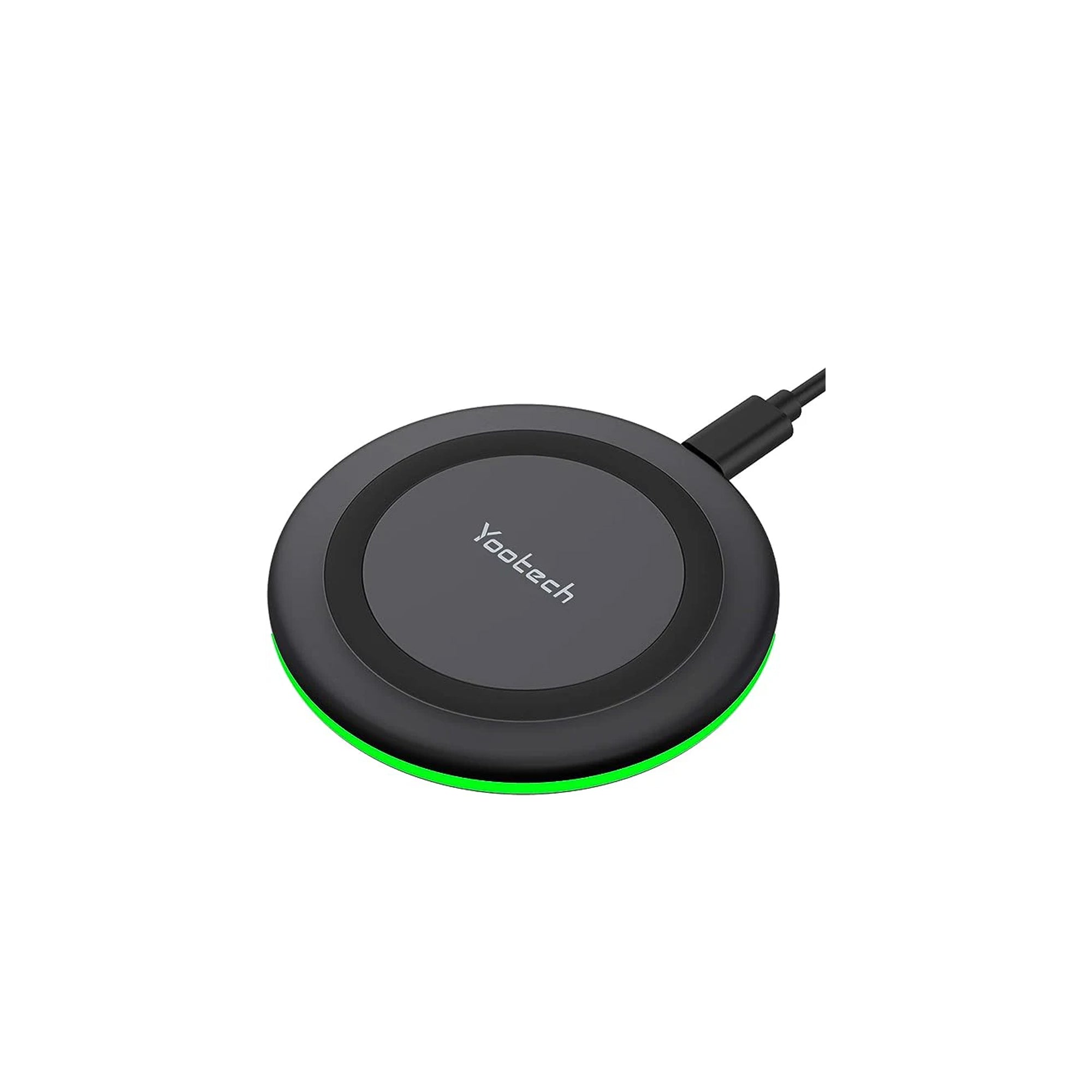 Yootech Wireless Charger,10W Max Fast Wireless Charging Pad Compatible with iPhone 14/14 Plus/14 Pro/14 Pro Max/13/13 Mini/SE 2022/12/11/X/8